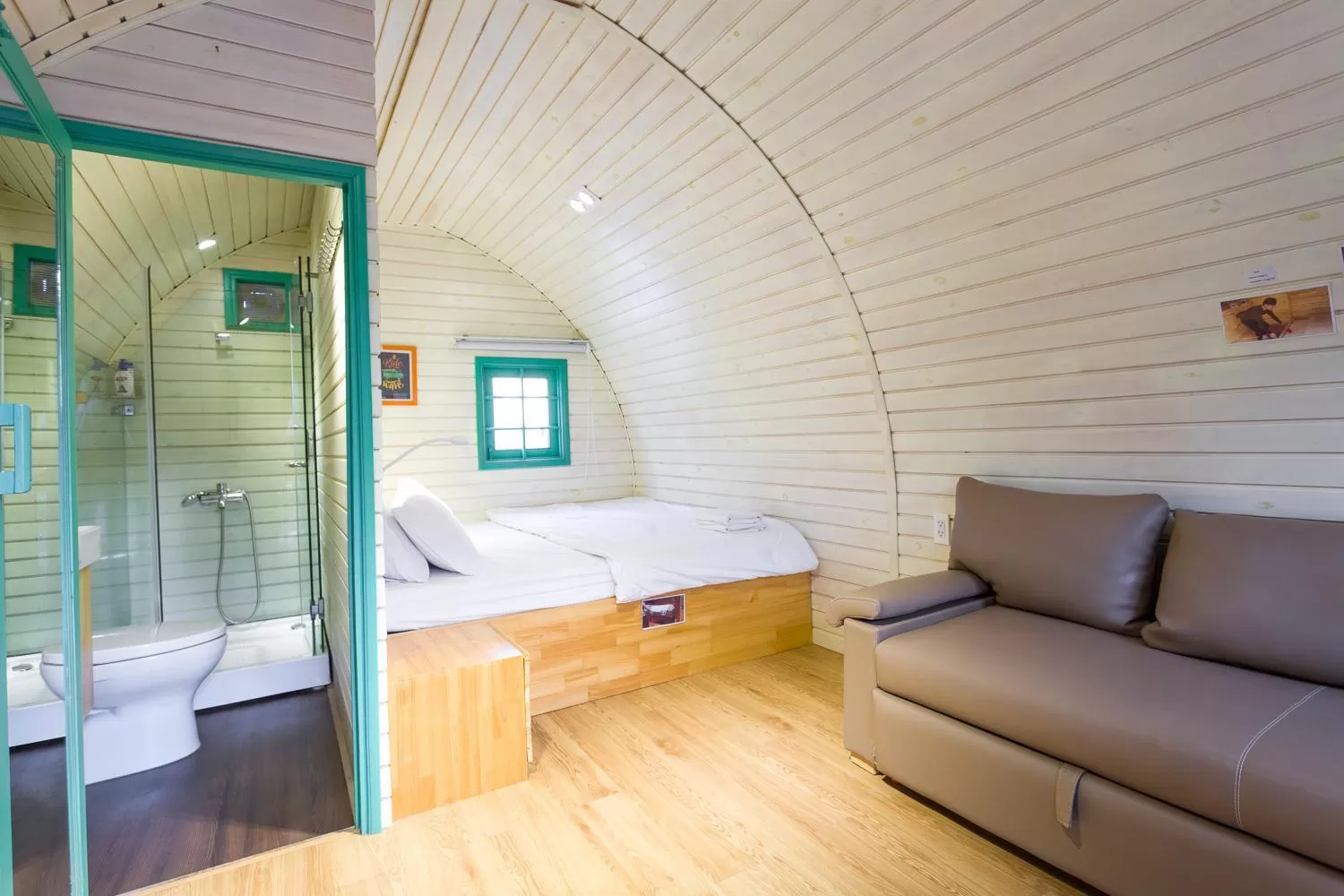 Bed in Phi Kite School