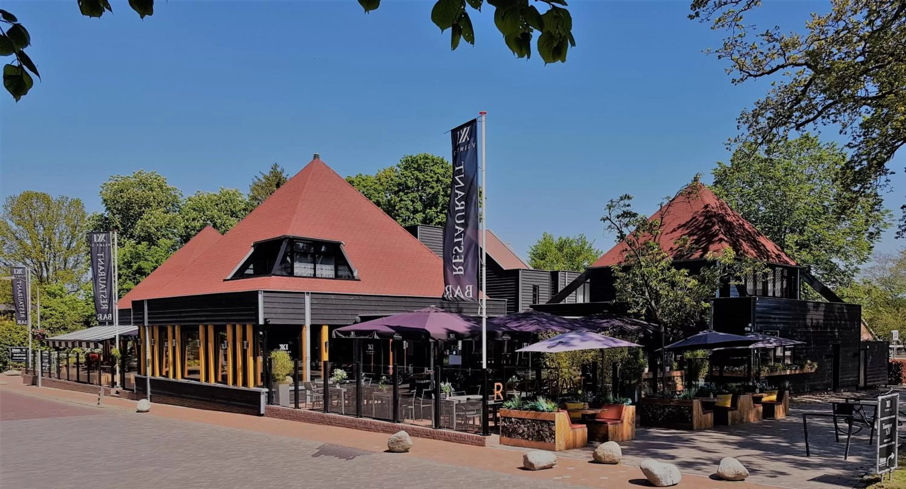 Property building in Hotel Bieze