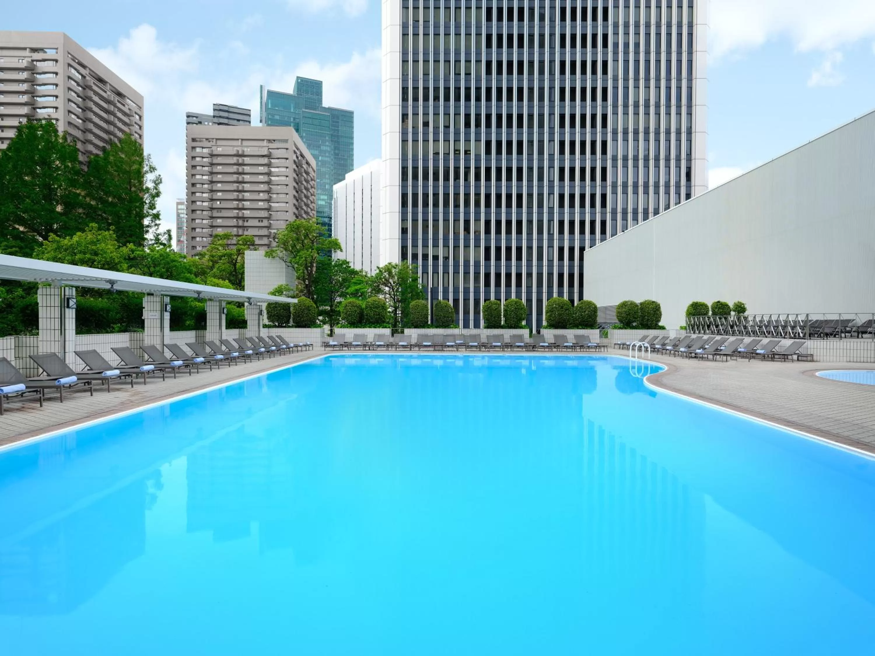 Swimming pool in ANA InterContinental Tokyo by IHG
