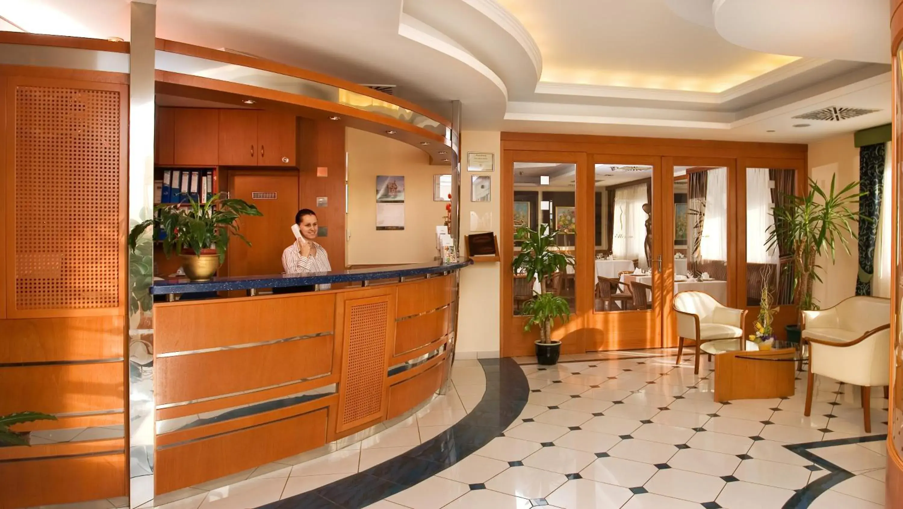 Lobby or reception, Lobby/Reception in Hotel Kálvária Superior