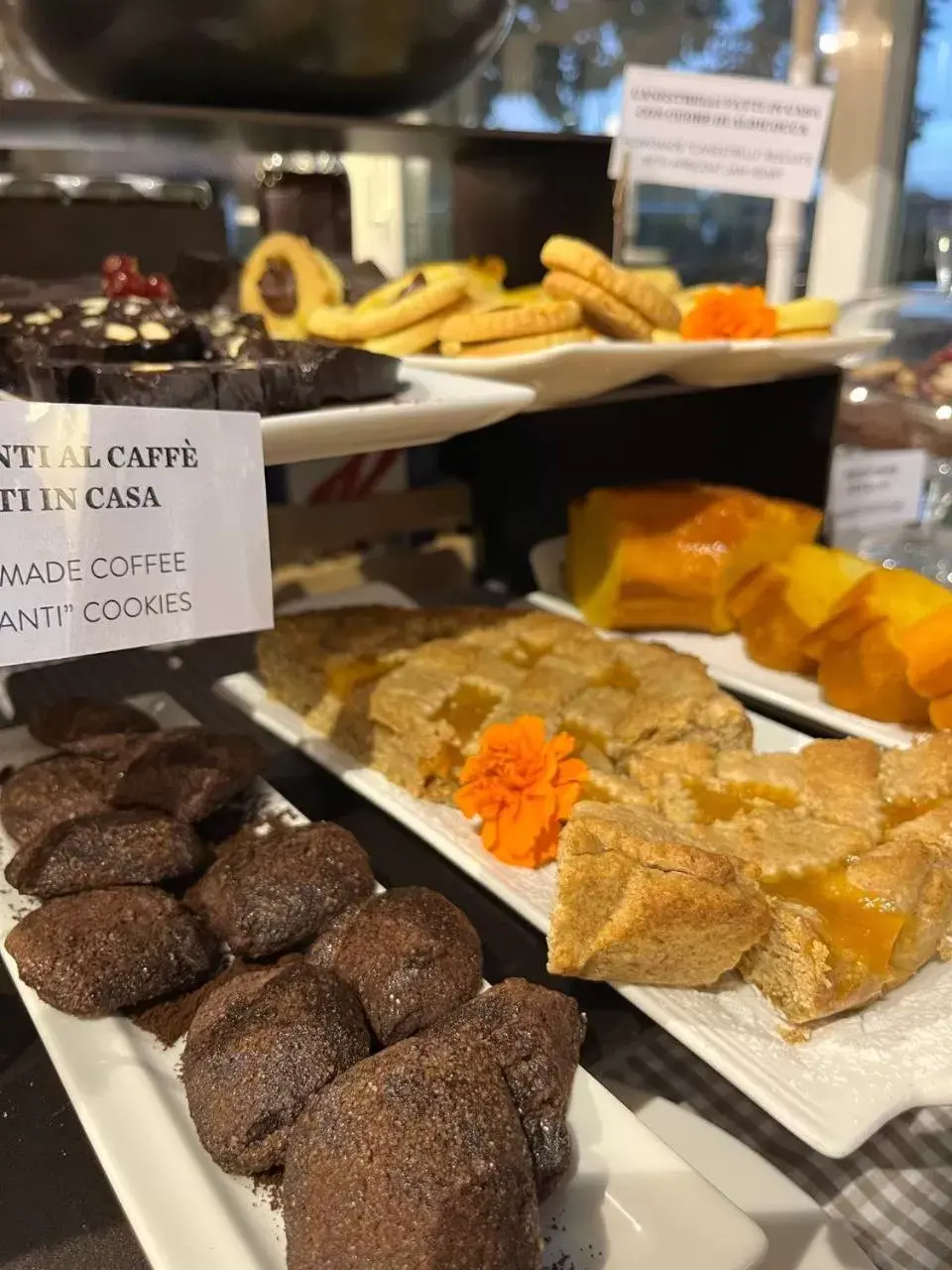 Breakfast in Villa Abbondanzi Resort Breakfast in Villa Abbondanzi Resort