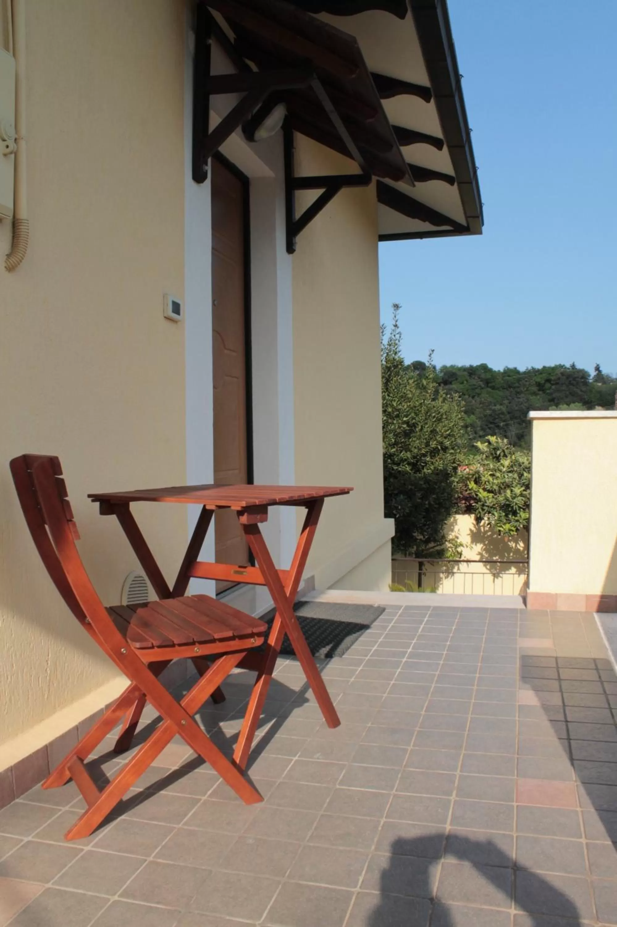 Facade/entrance in B&B Azzurra