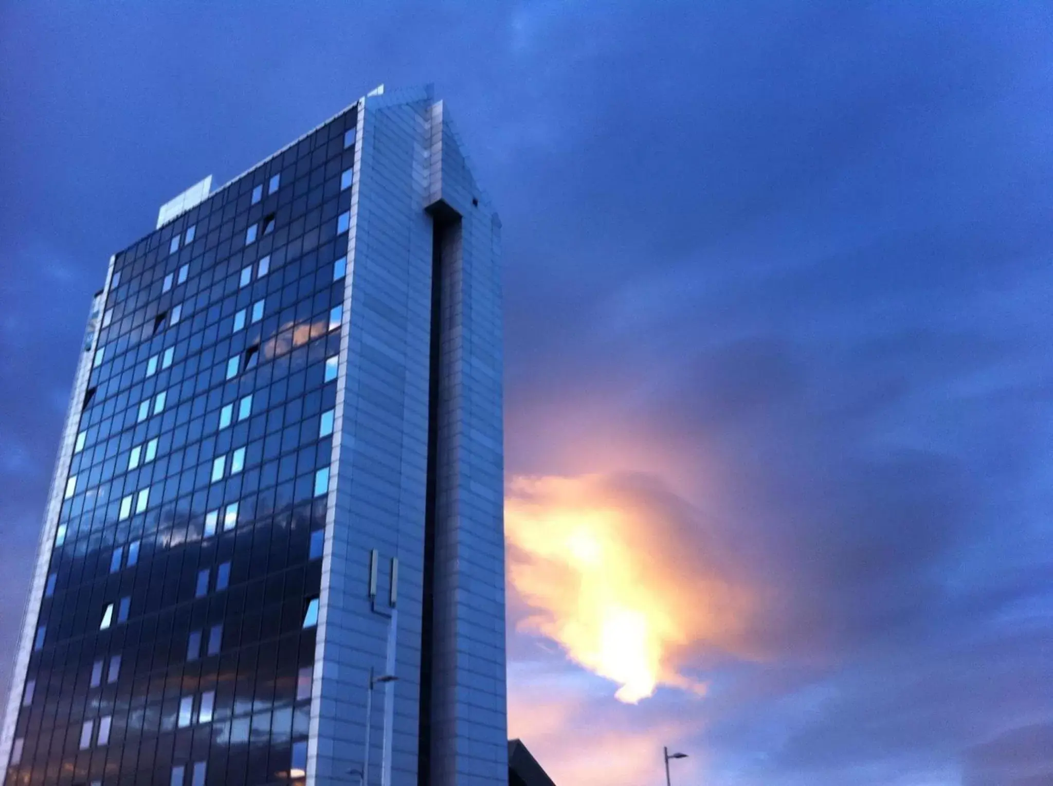 Facade/entrance, Property Building in Quality Hotel Panorama