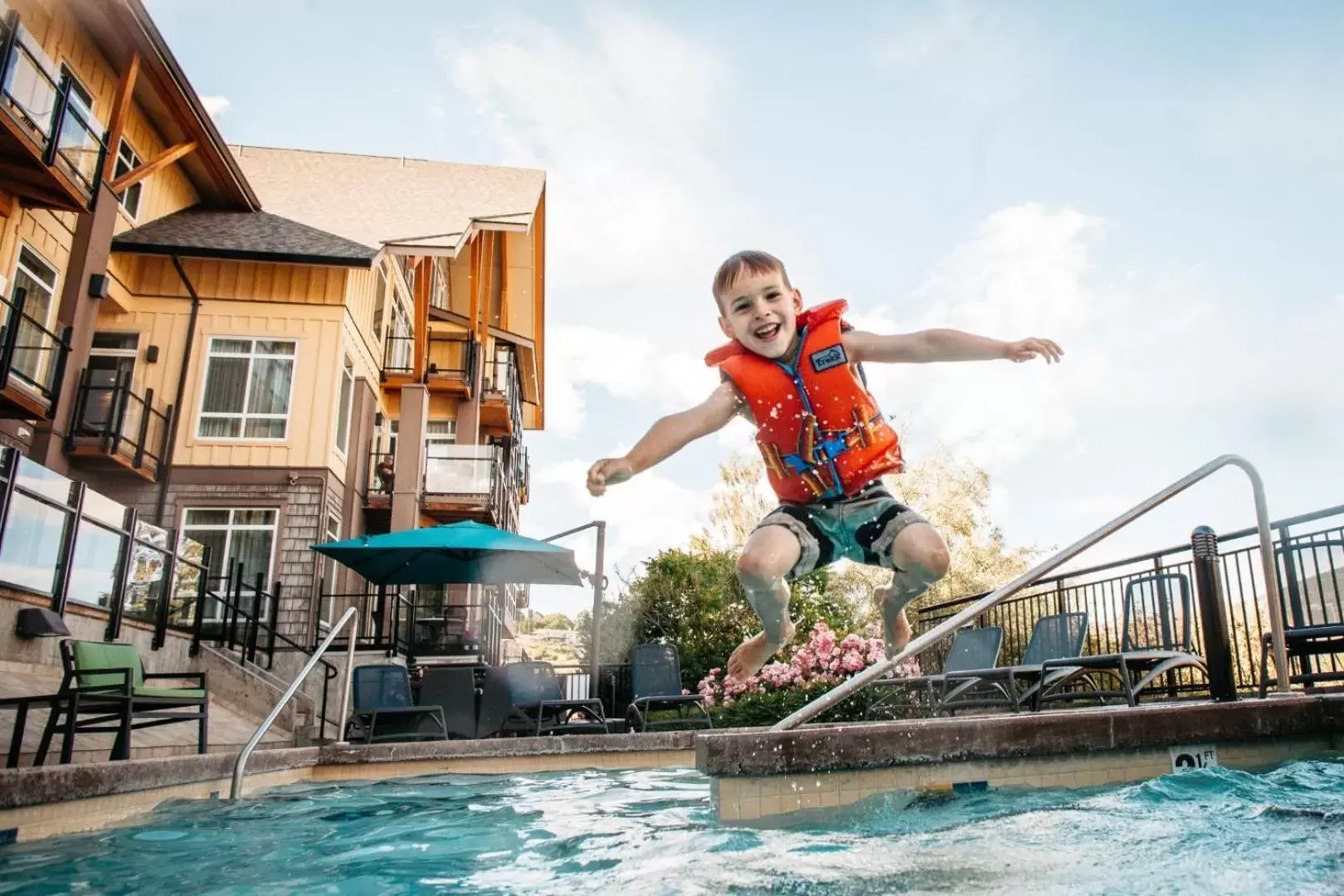 Swimming Pool in Summerland Waterfront Resort & Spa