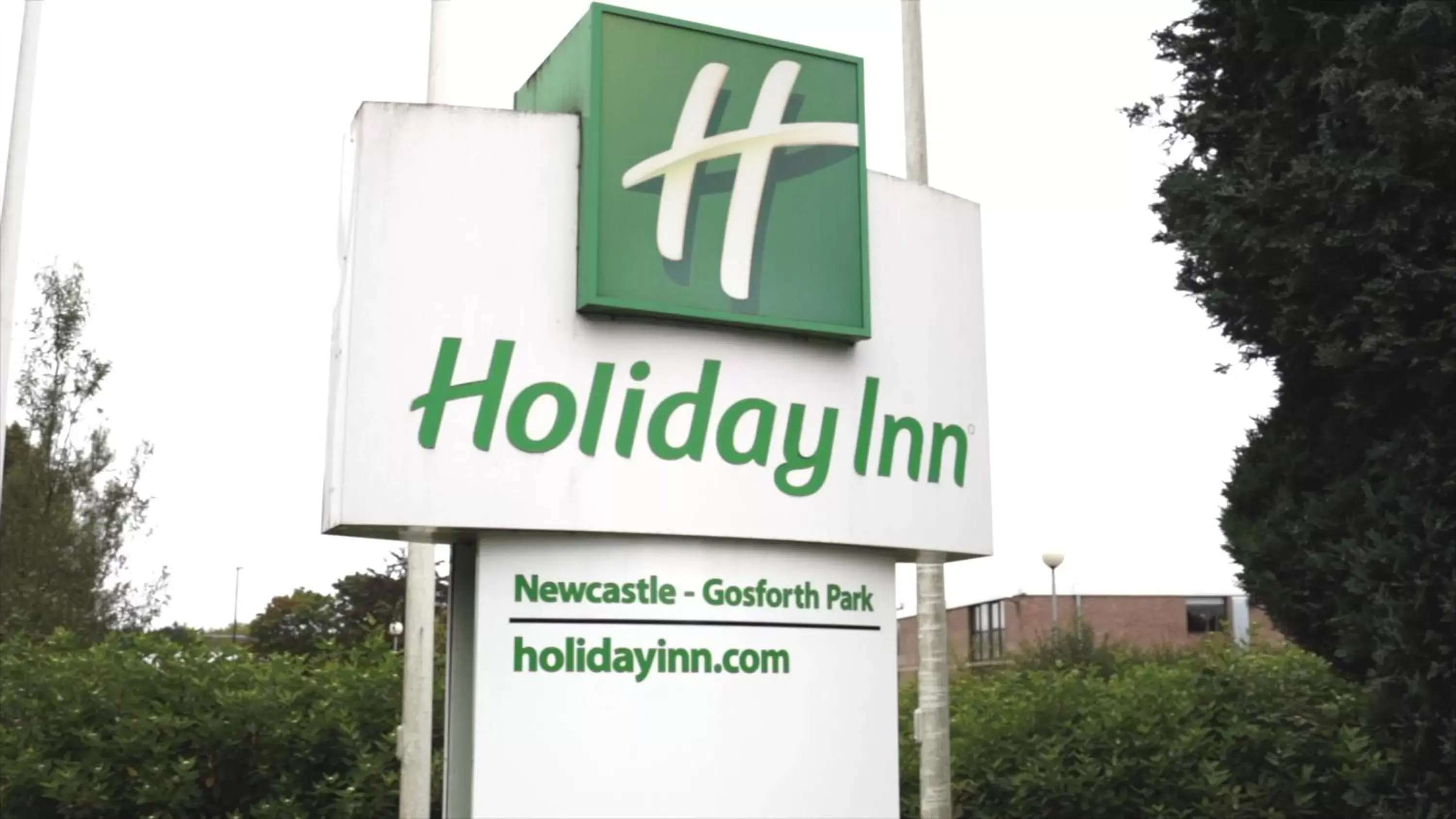 Property Building in Holiday Inn Newcastle Gosforth Park, an IHG Hotel