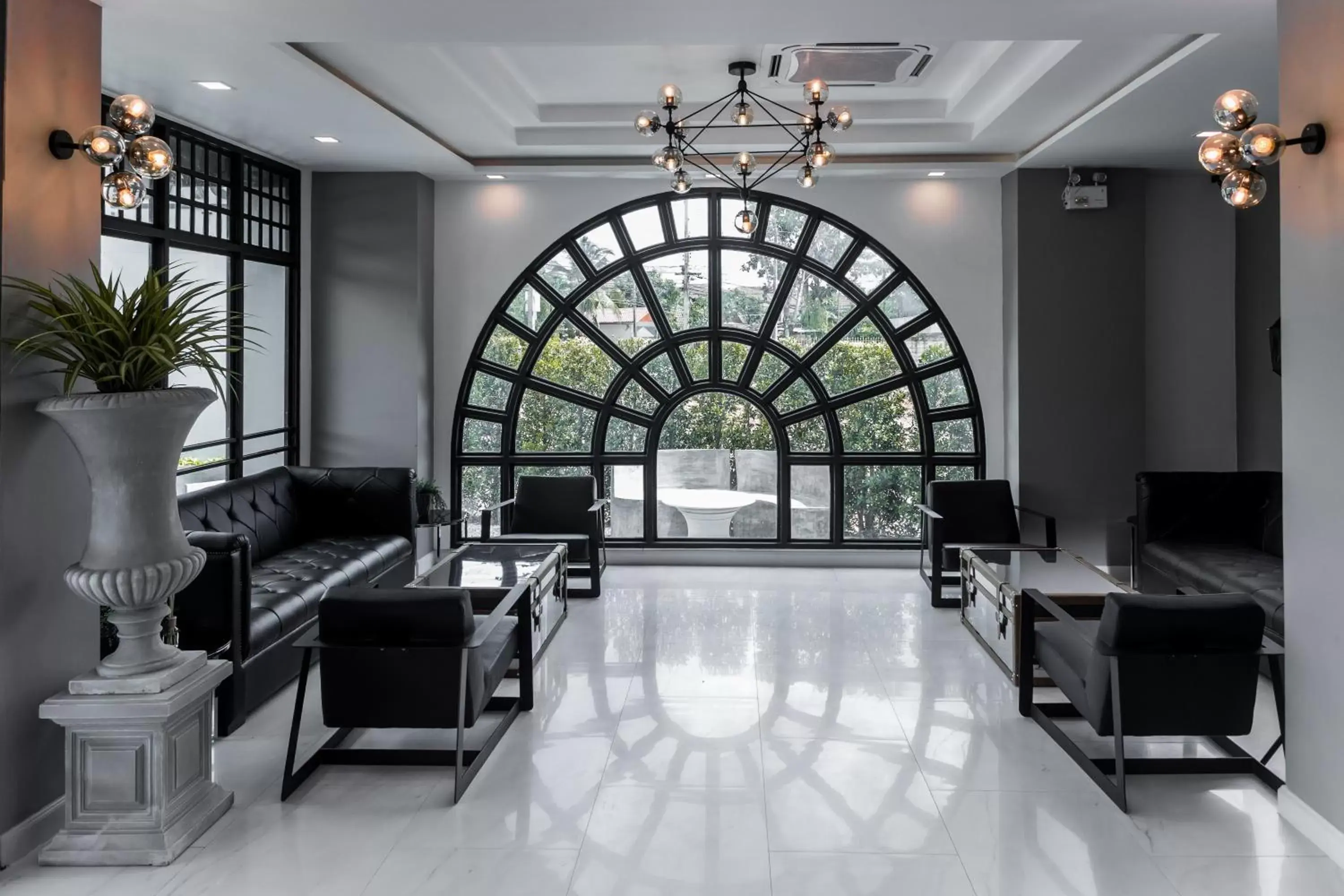 Property building in Haus Hotel Udonthani Property building in Haus Hotel Udonthani