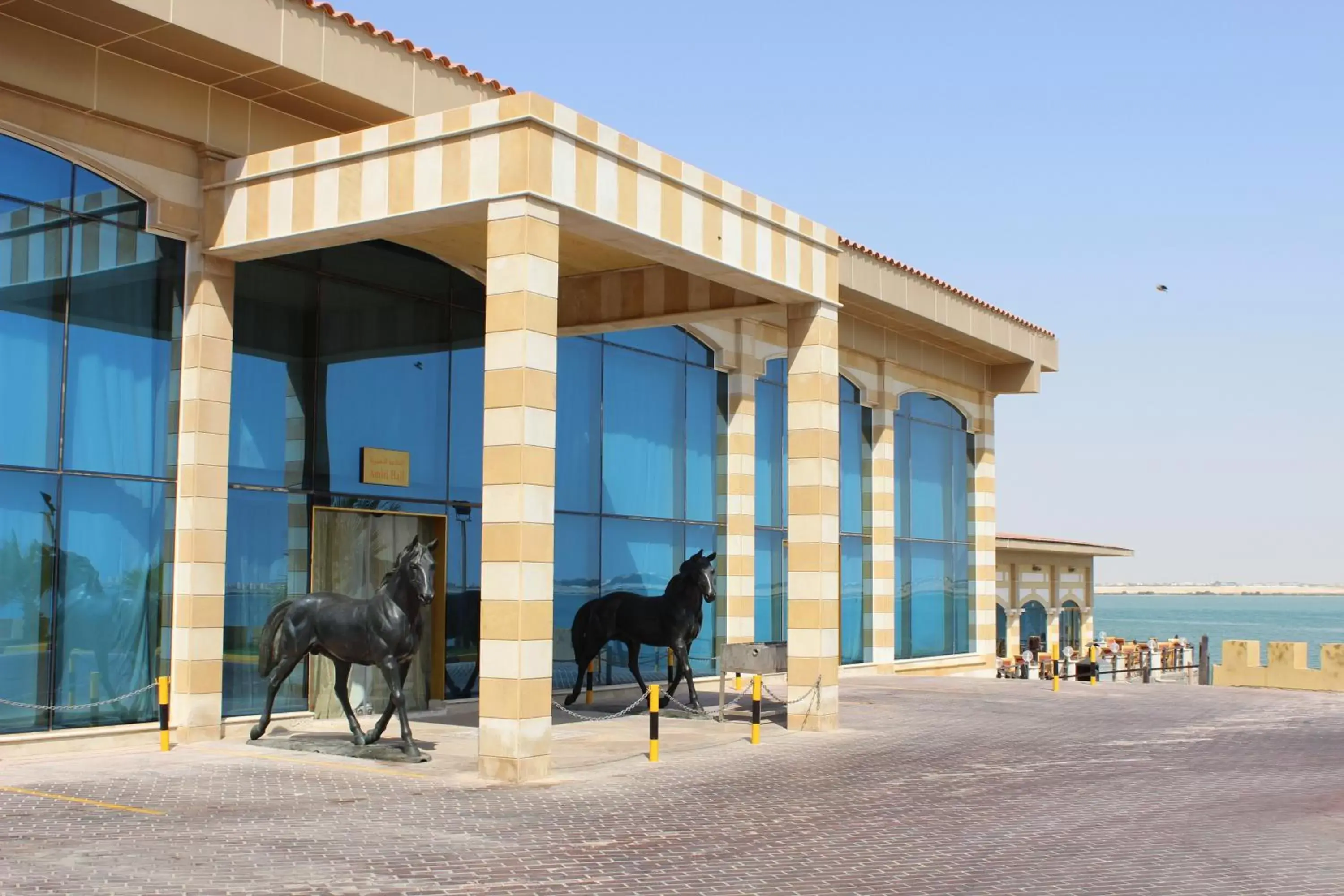 Facade/entrance, Property Building in Al Sultan Beach Resort