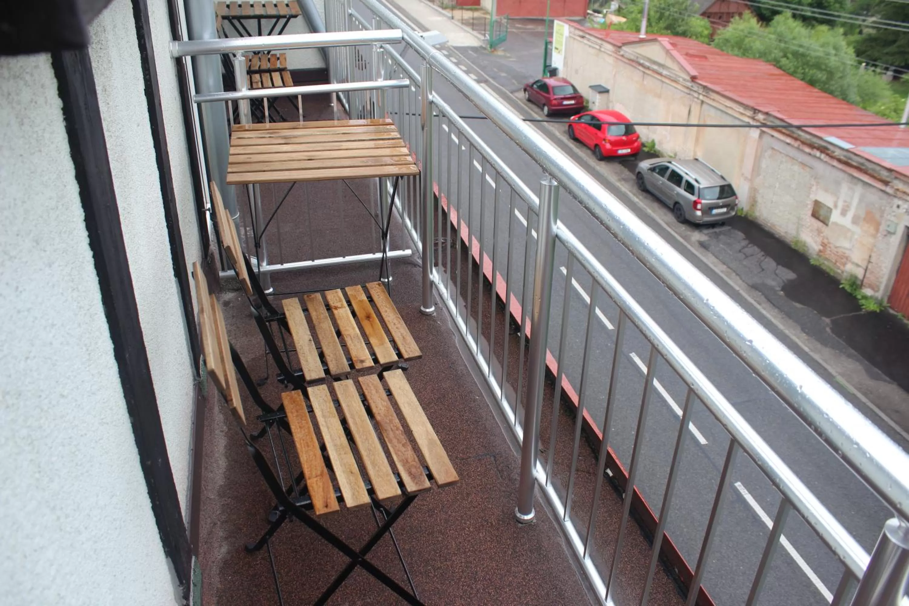 Balcony/Terrace in Penzion Vesely