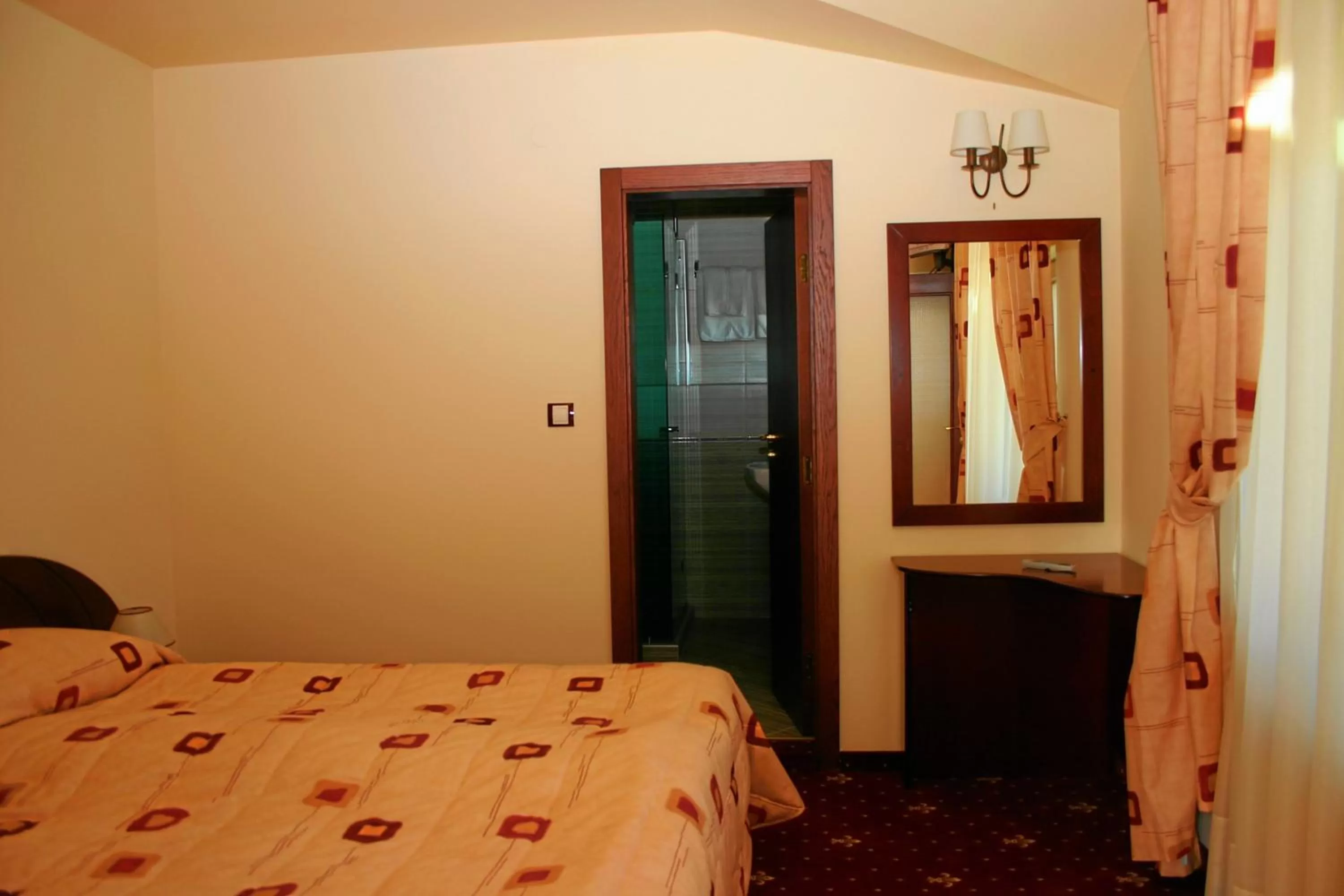 Bed in Martin Club Hotel