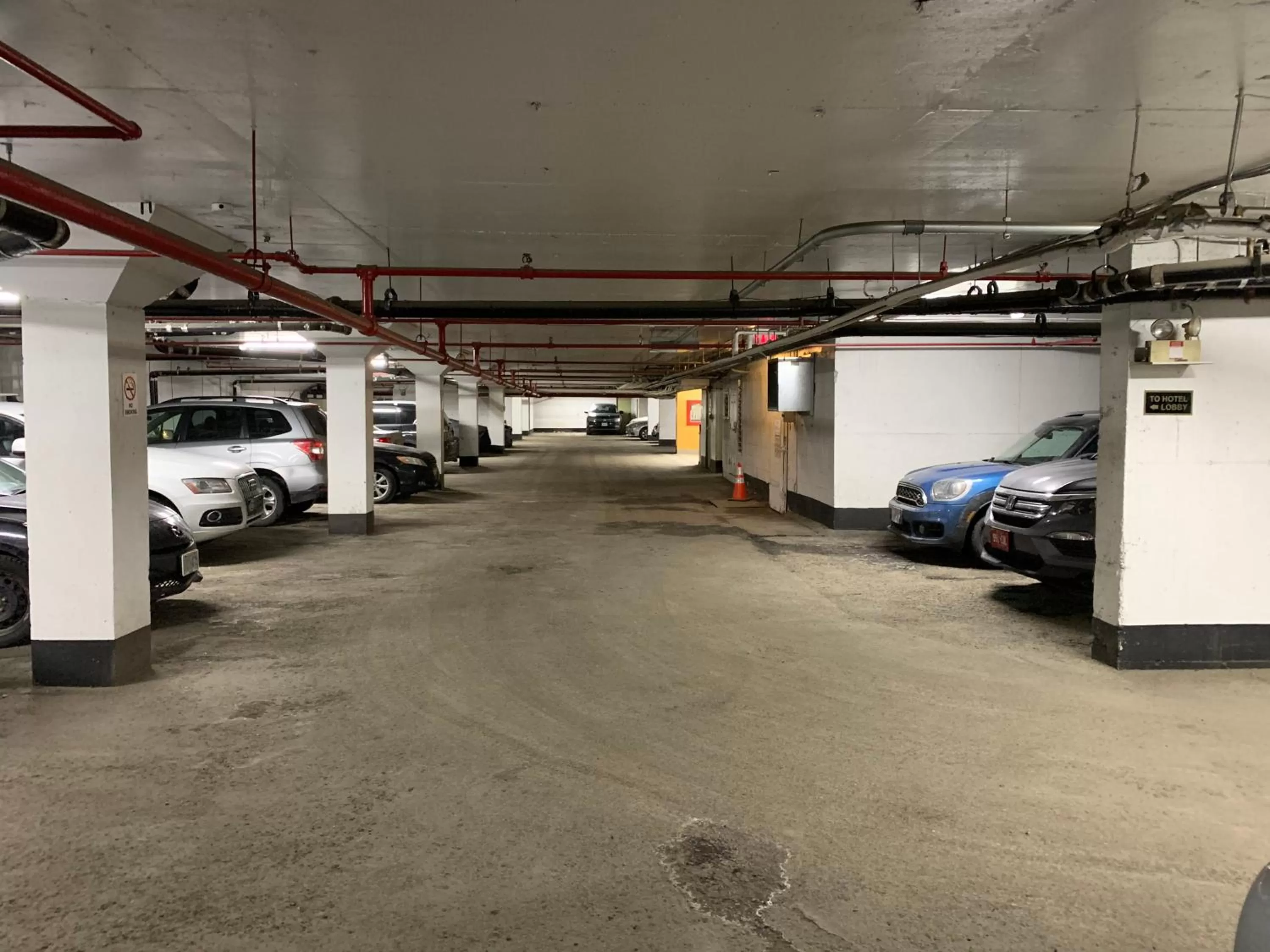 On site in The Business Inn