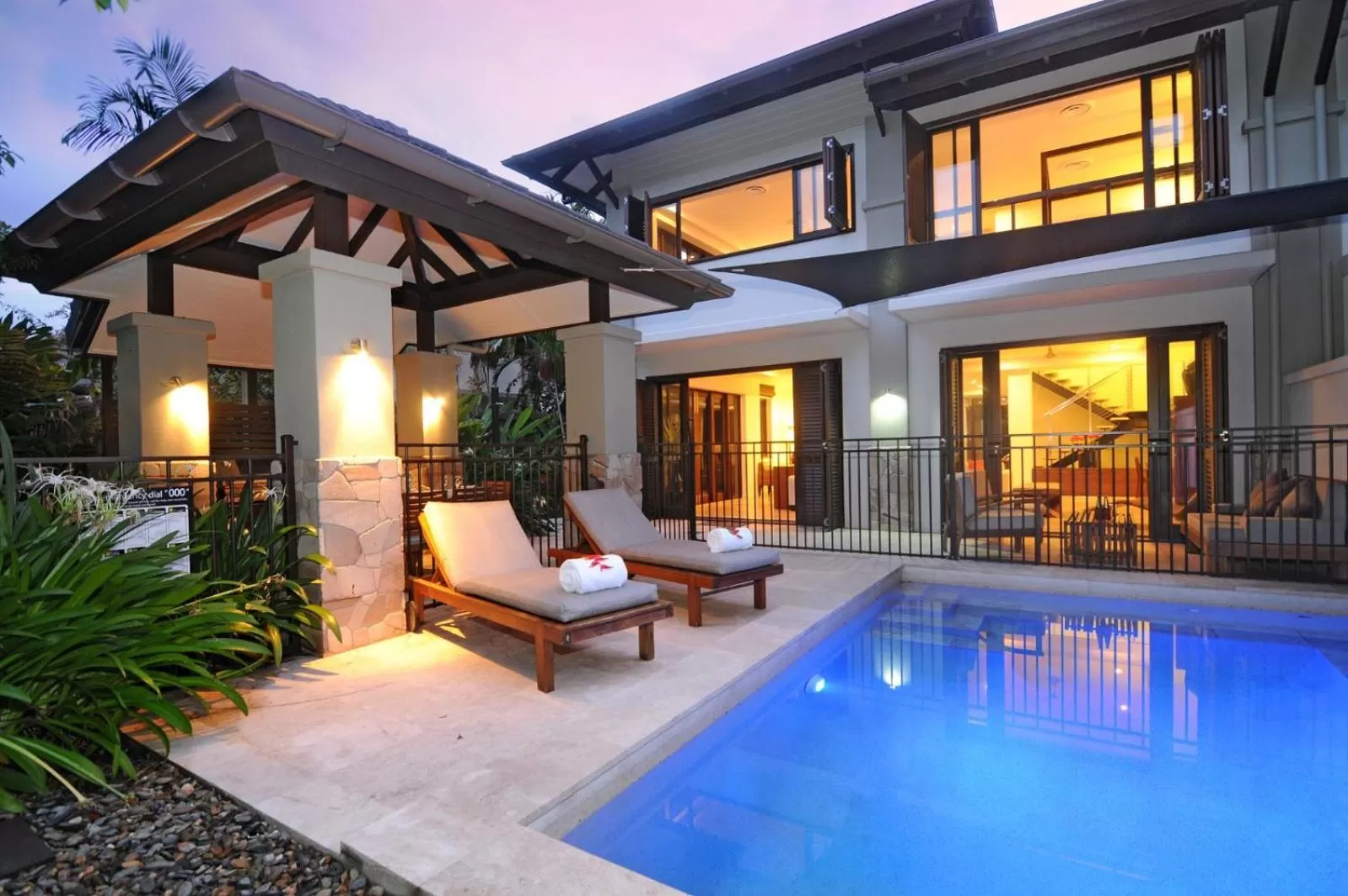 Swimming Pool in Port Douglas Private Apartments in Temple