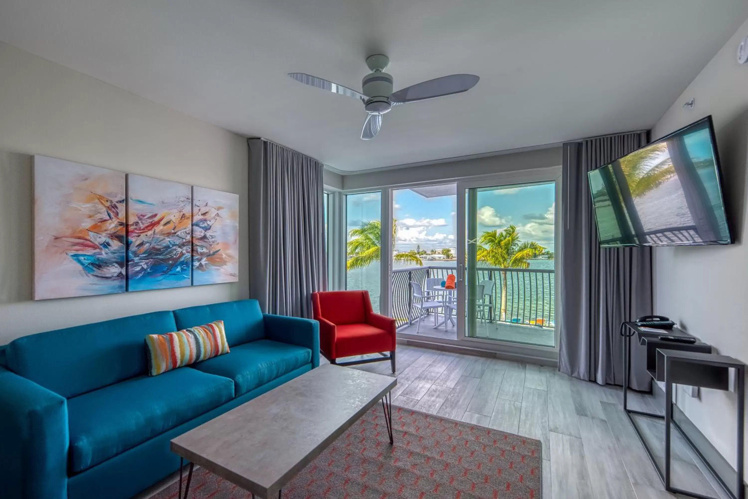 Seating Area in FUSION Resort Two Bedroom Suites