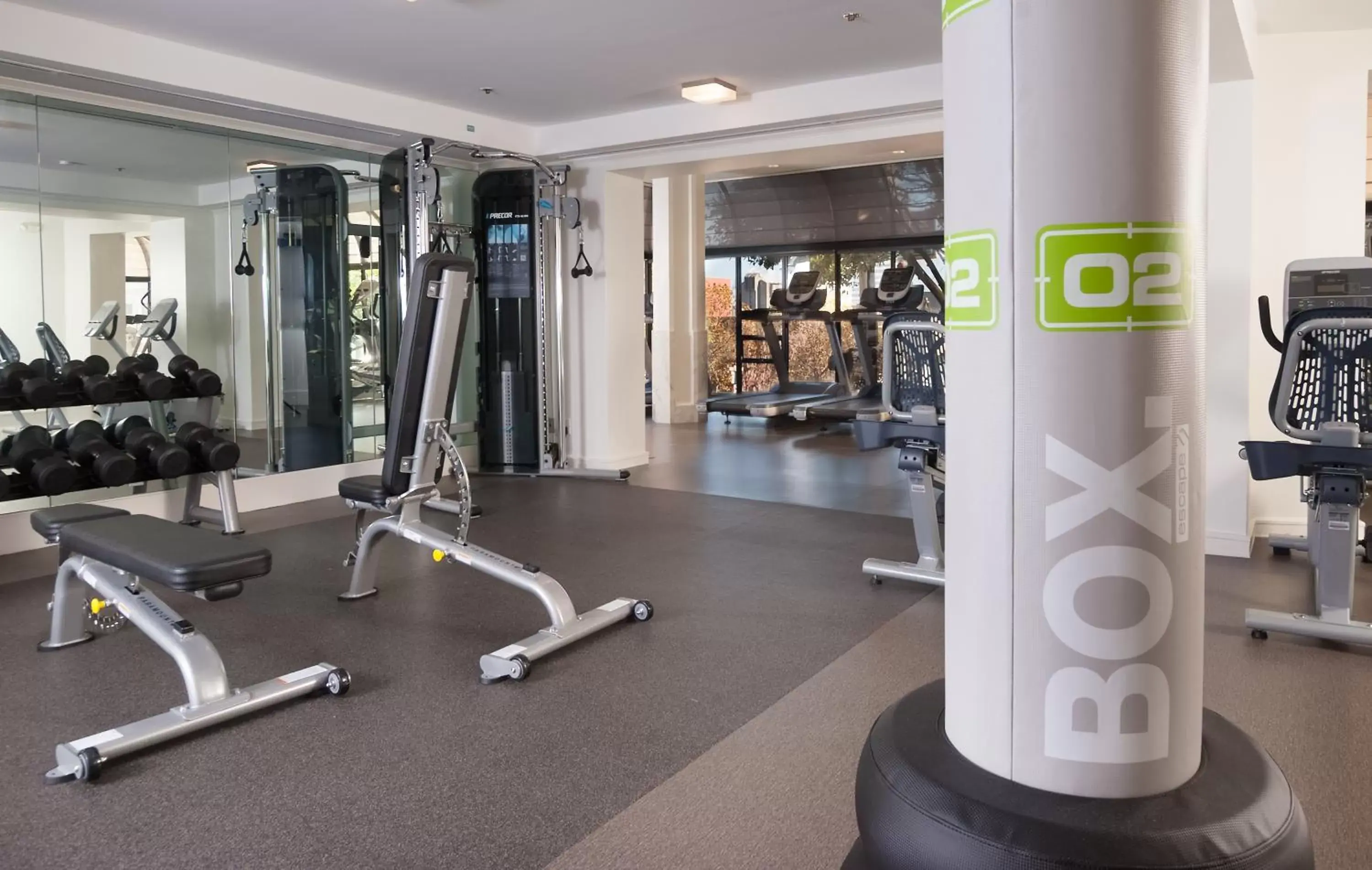 Fitness centre/facilities in Stanford Court San Francisco Fitness centre/facilities in Stanford Court San Francisco