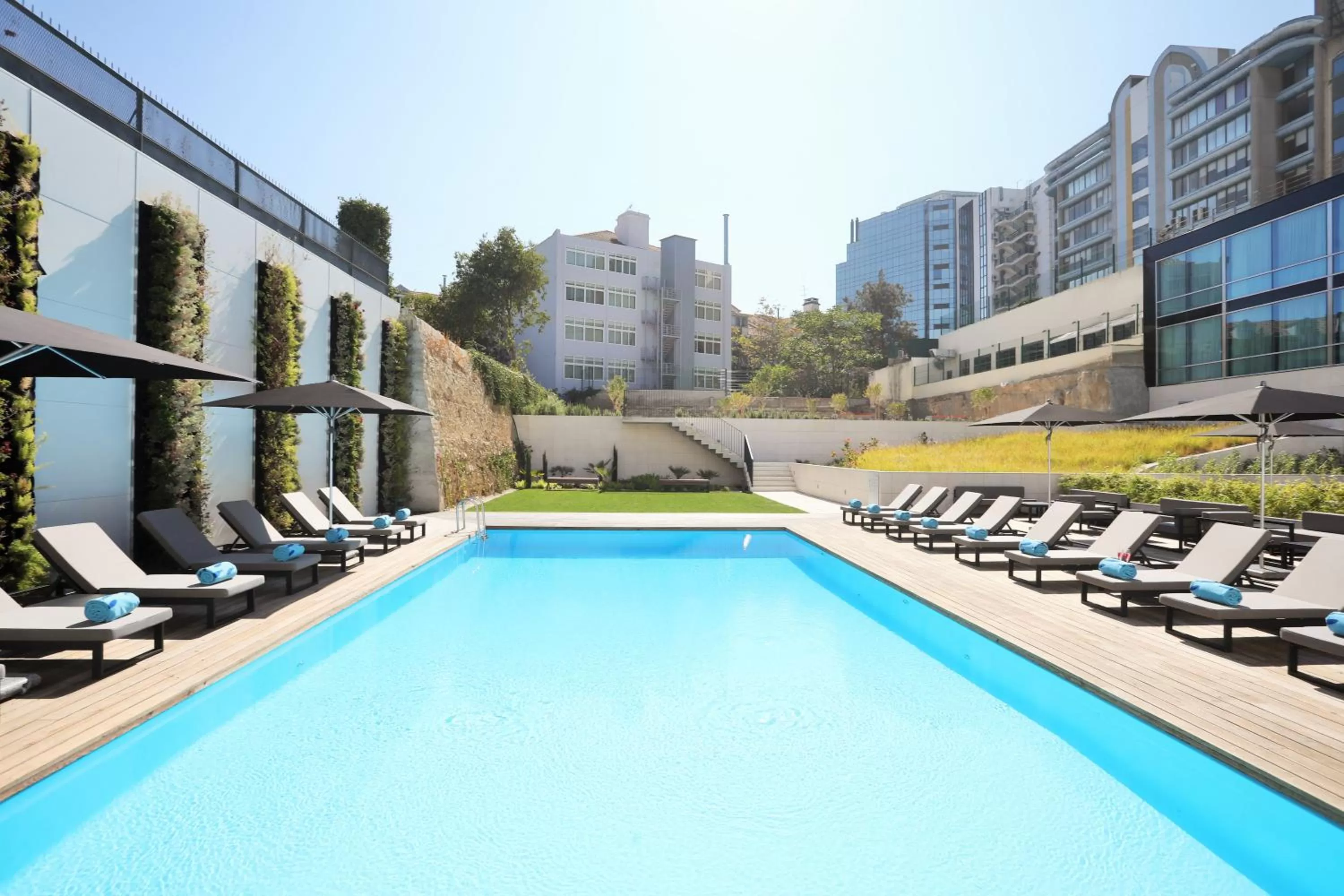 Swimming pool in Iberostar Selection Lisboa