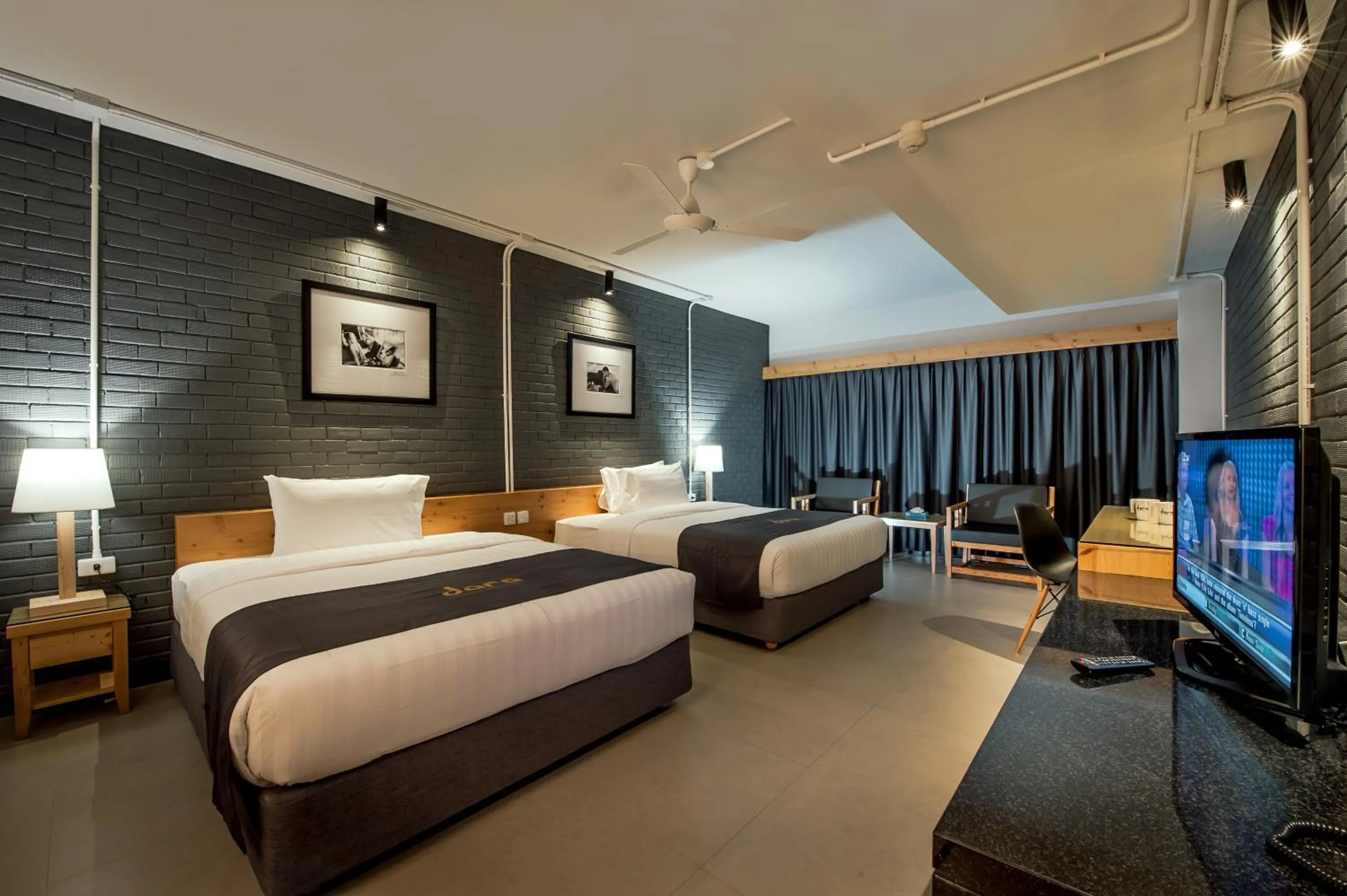 Photo of the whole room, Bed in DARA Hotel - SHA Plus