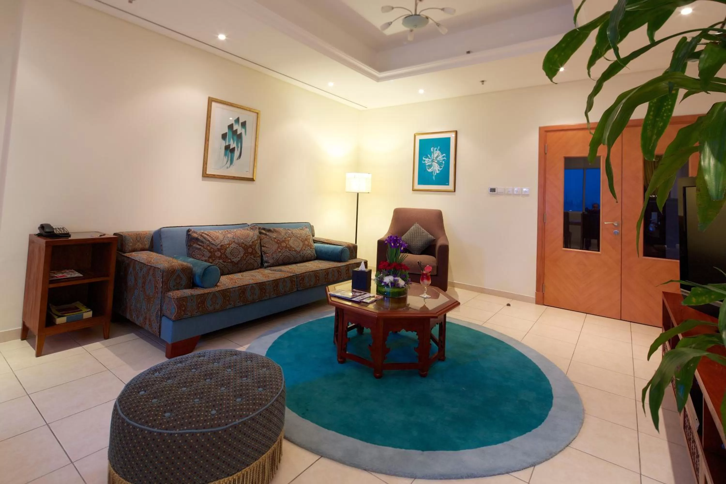 Living room in Tamani Marina Hotel & Apartments