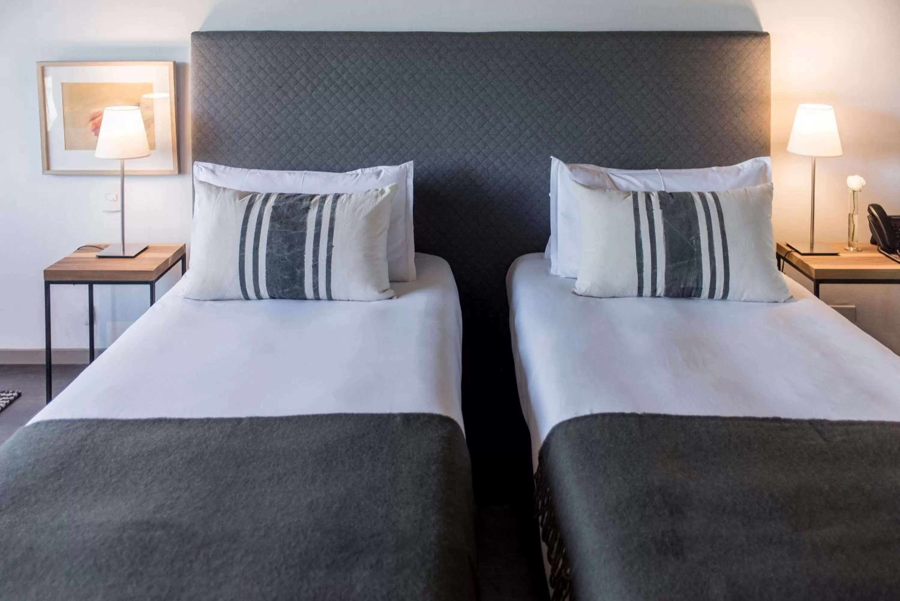 Bed in KOS Pilar Hotel