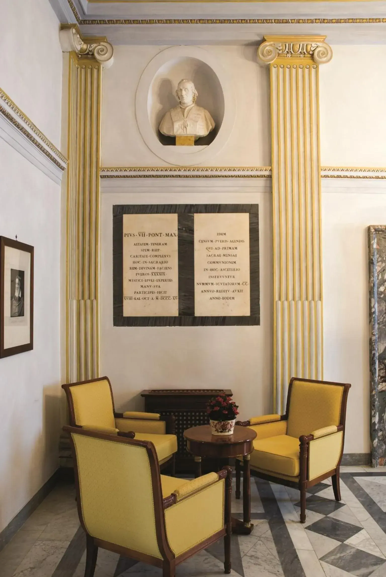 Lobby or reception, Lobby/Reception in Antico Palazzo Rospigliosi