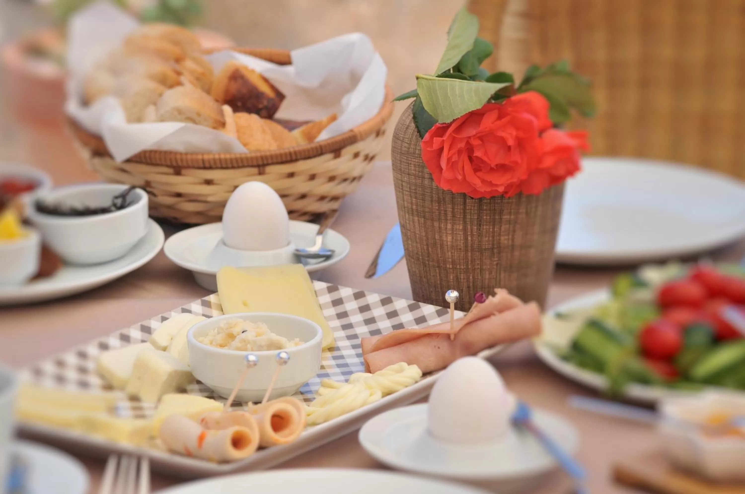 Breakfast in Dere Suites Cappadocia