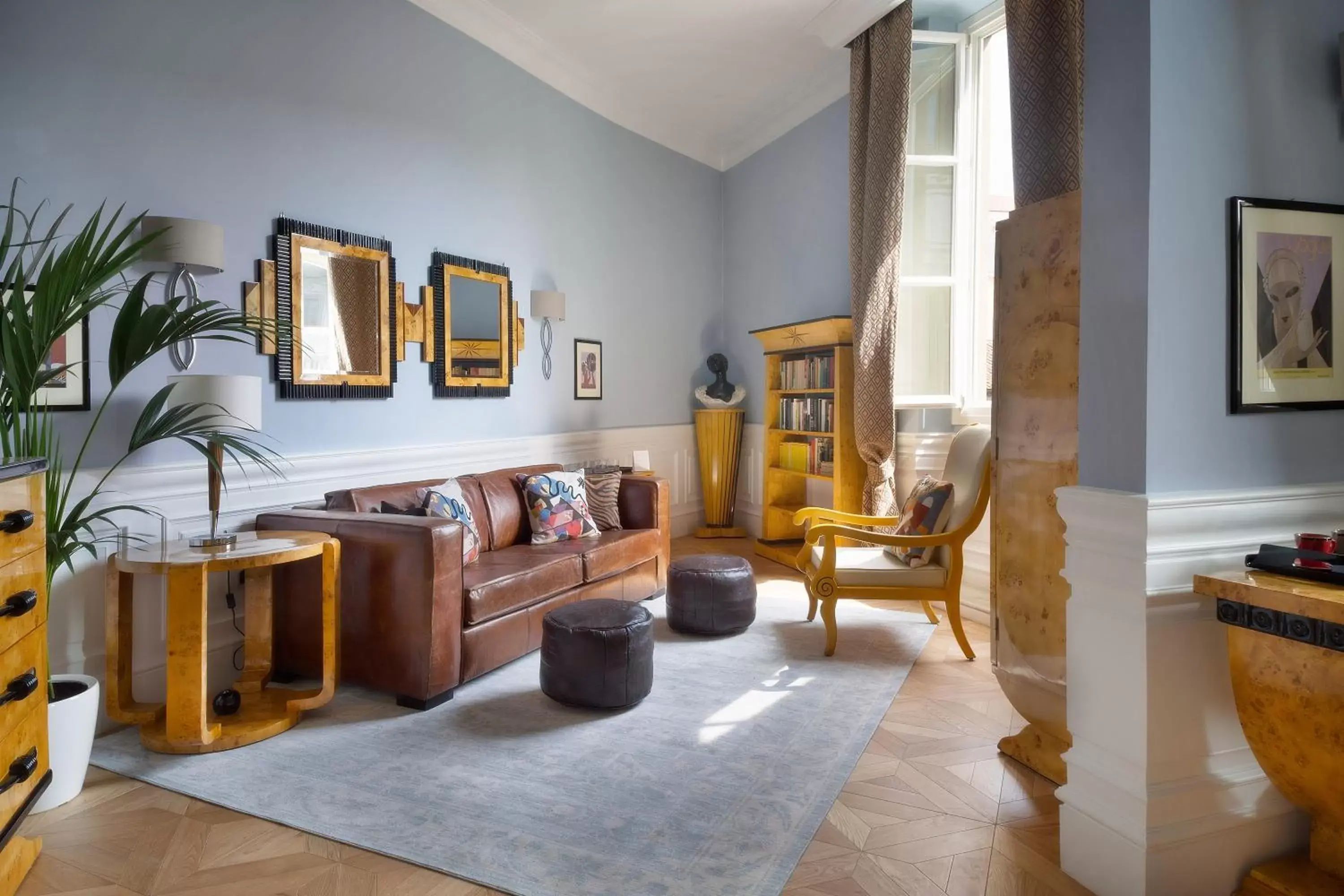 Living room in La Maison du Sage