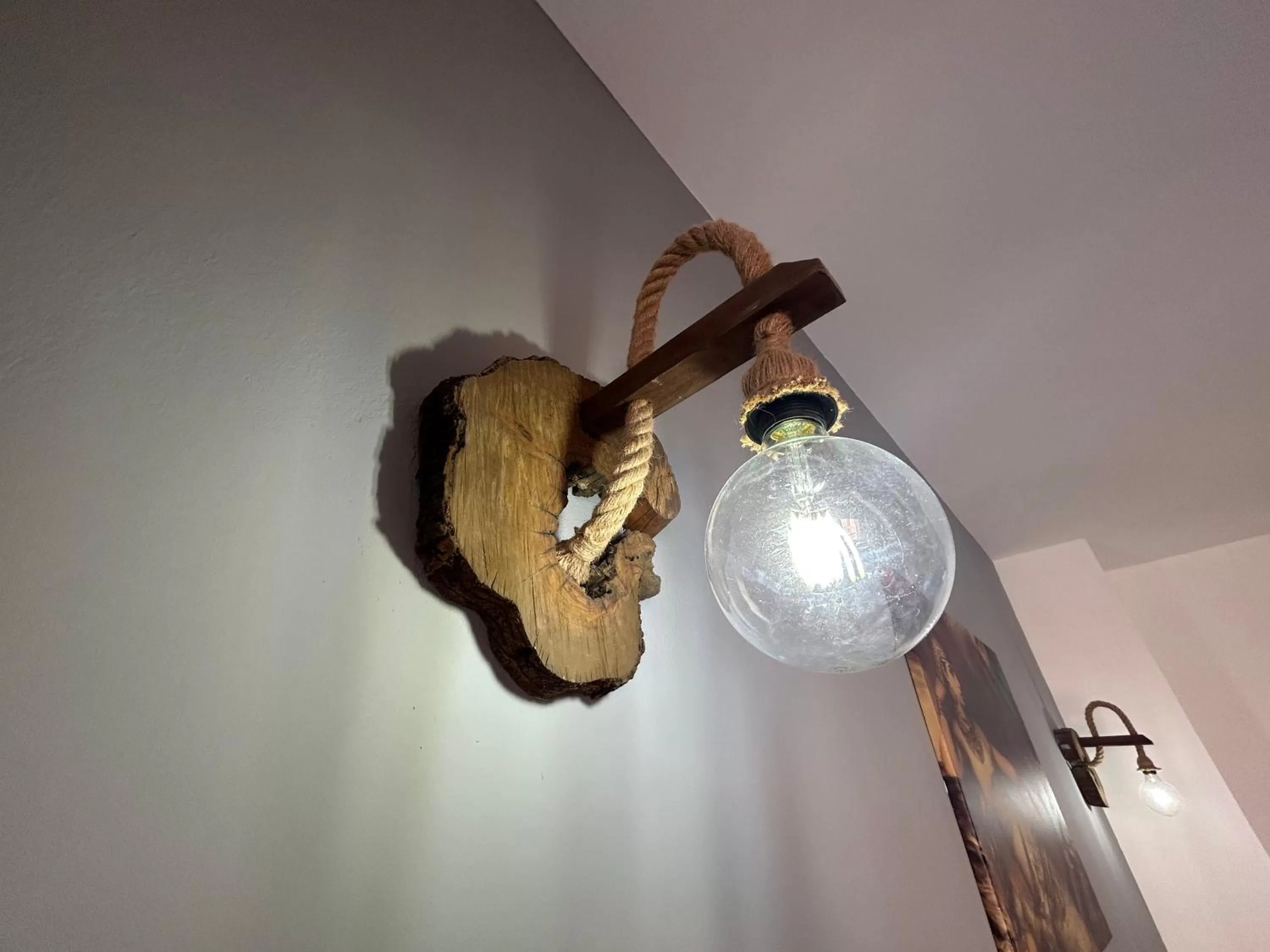 Decorative detail in Royal Goddess Guest House, Walled City