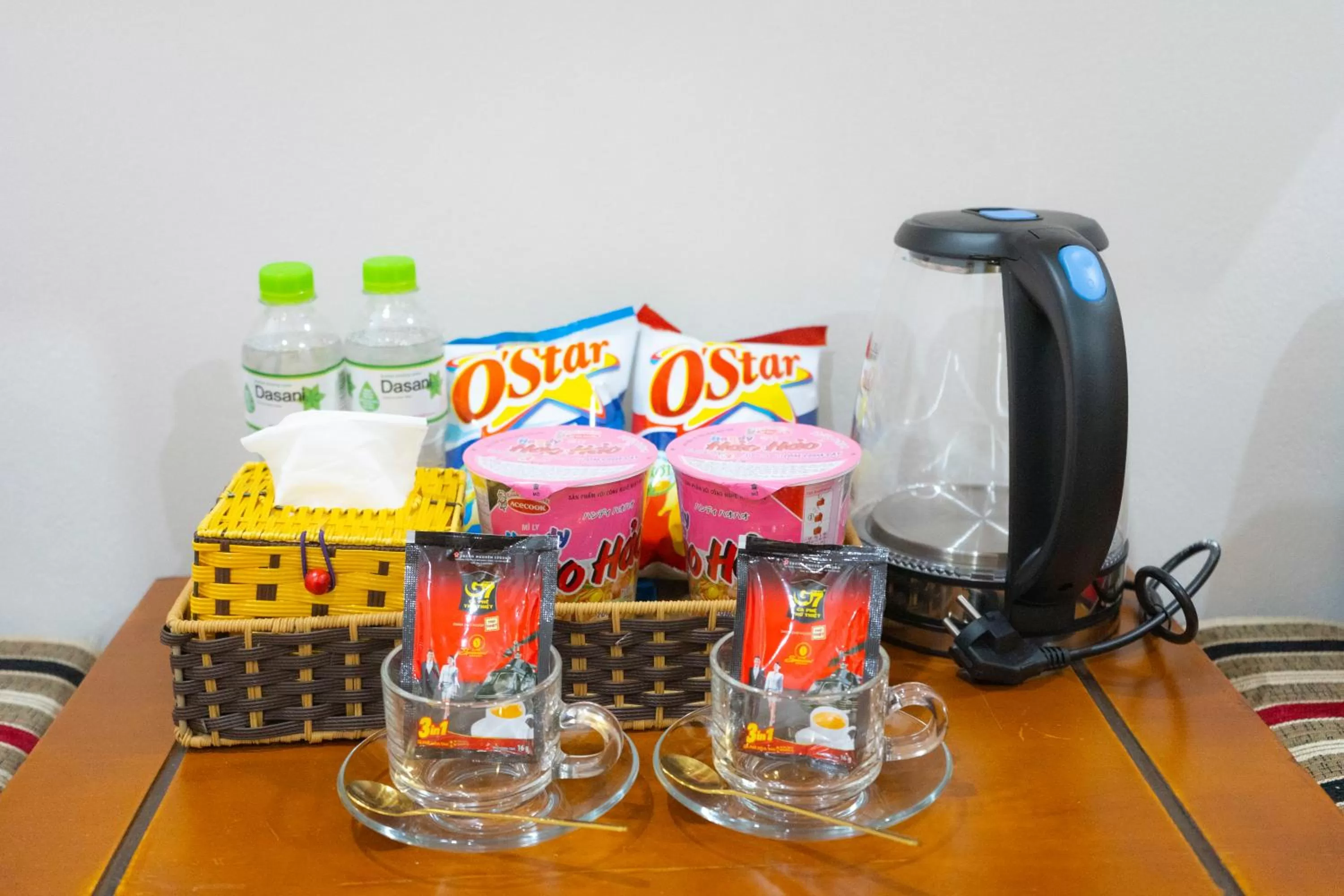 Coffee/tea facilities in Moon Hotel Cau Giay