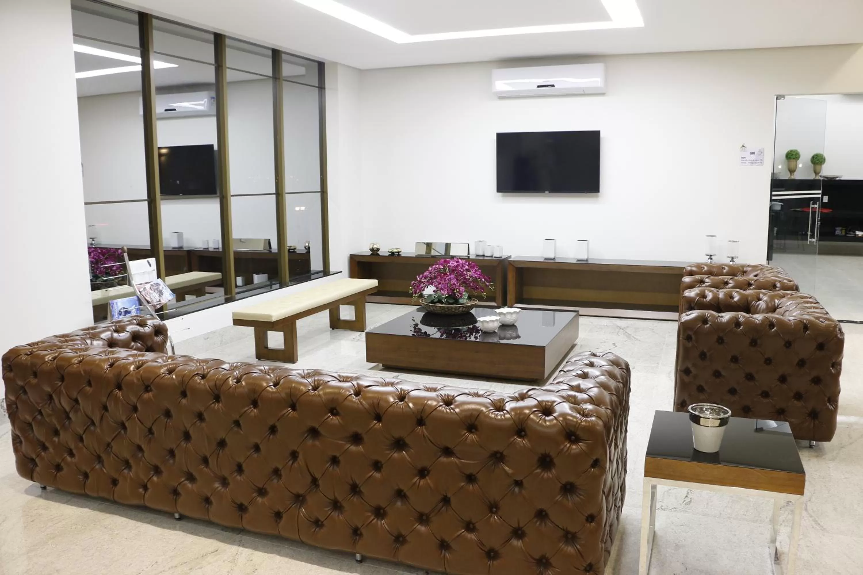 Communal lounge/ TV room, Seating Area in Hotel Imperador