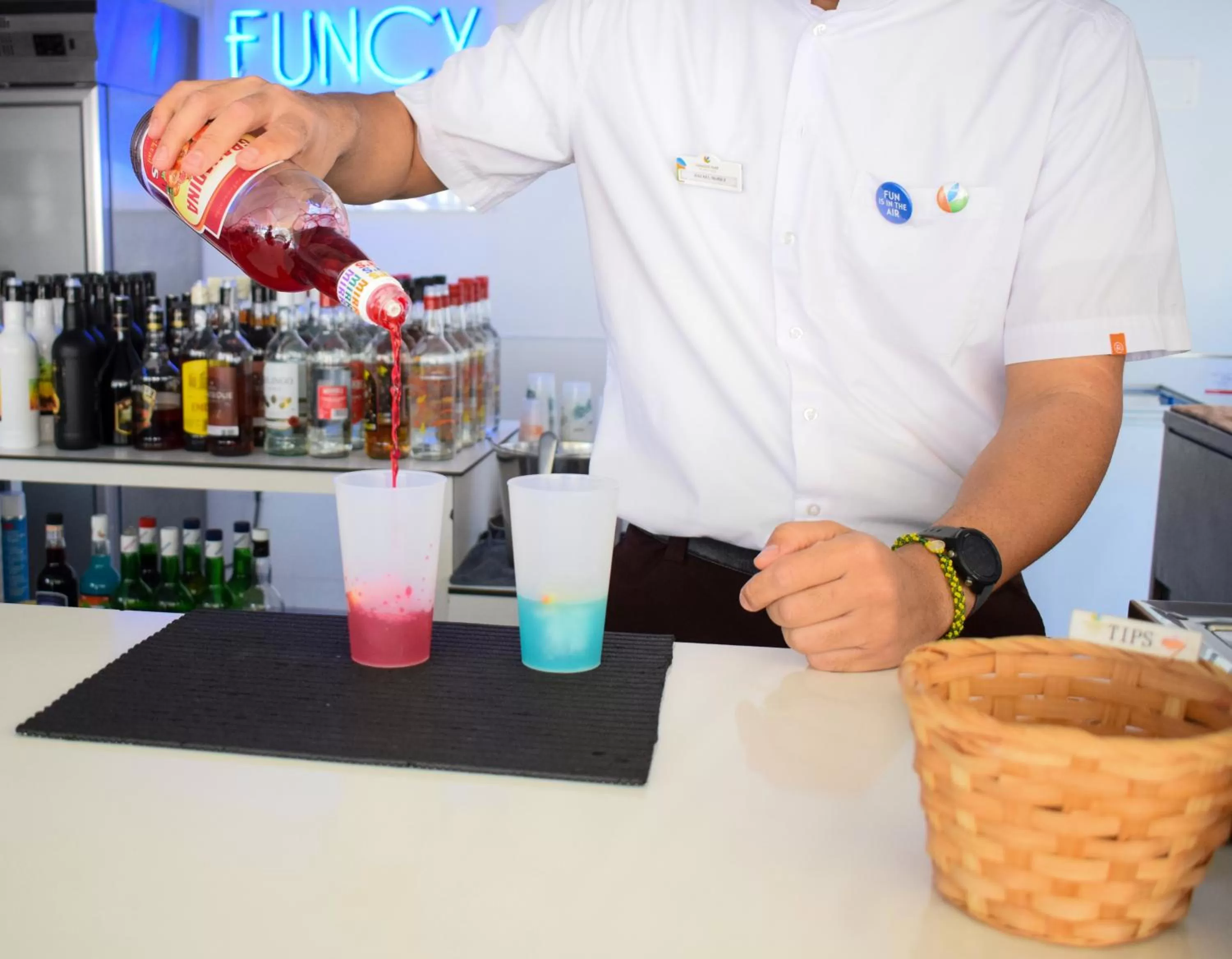 Lounge or bar in Paradise Park Fun Lifestyle Hotel