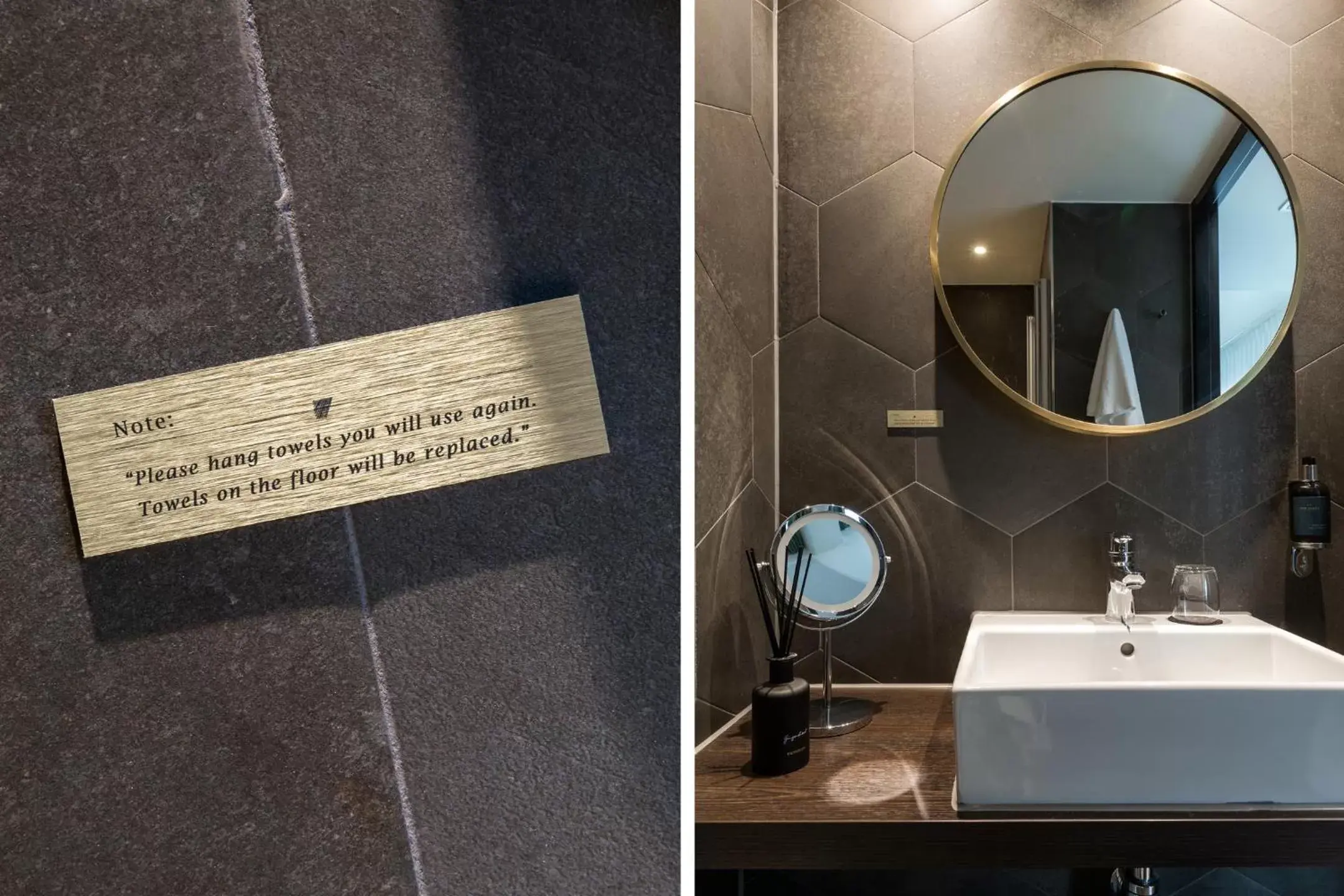 Bathroom in The James Rotterdam Bathroom in The James Rotterdam