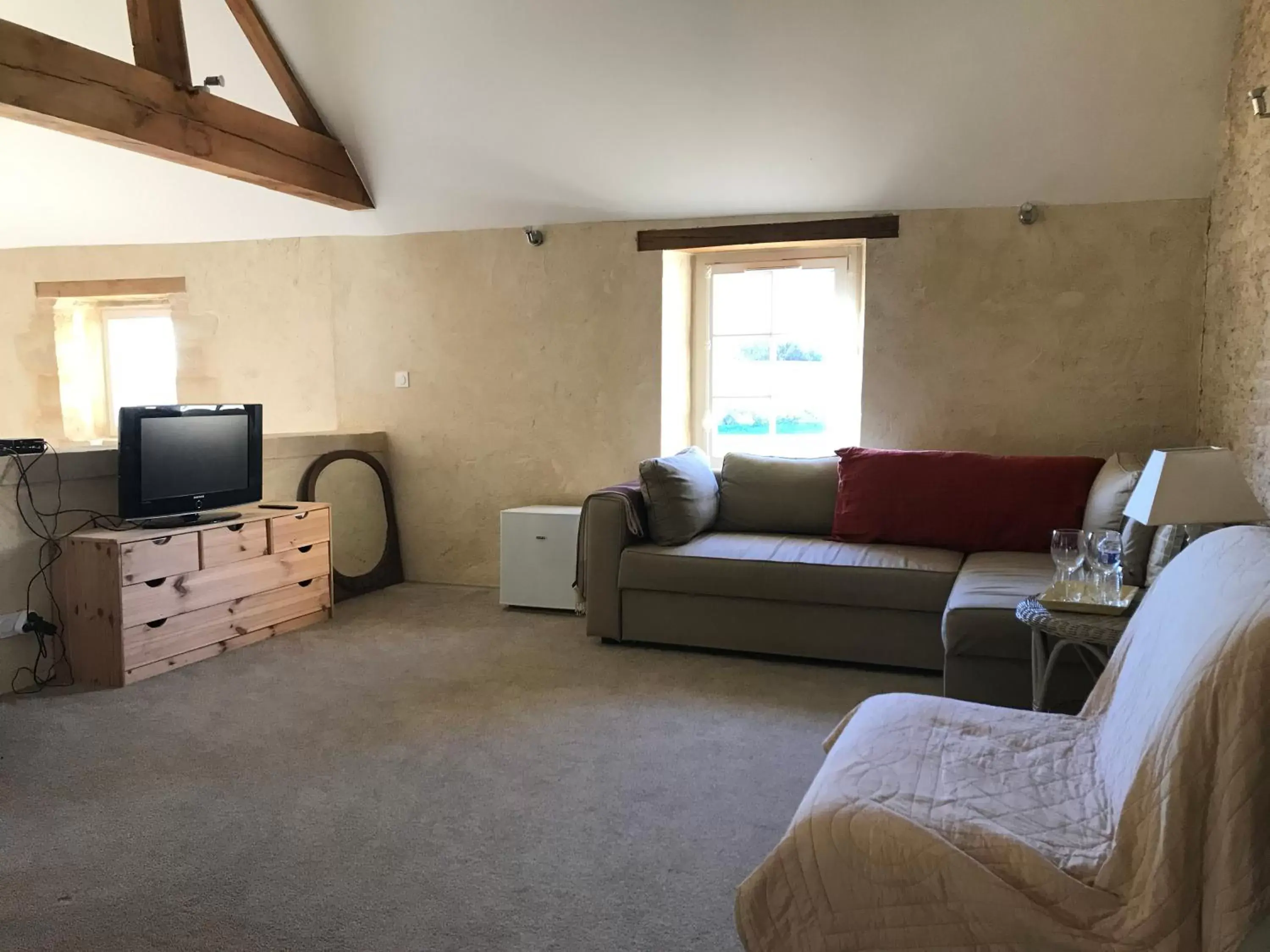 Living room, Seating Area in Les Granges Pelloquin