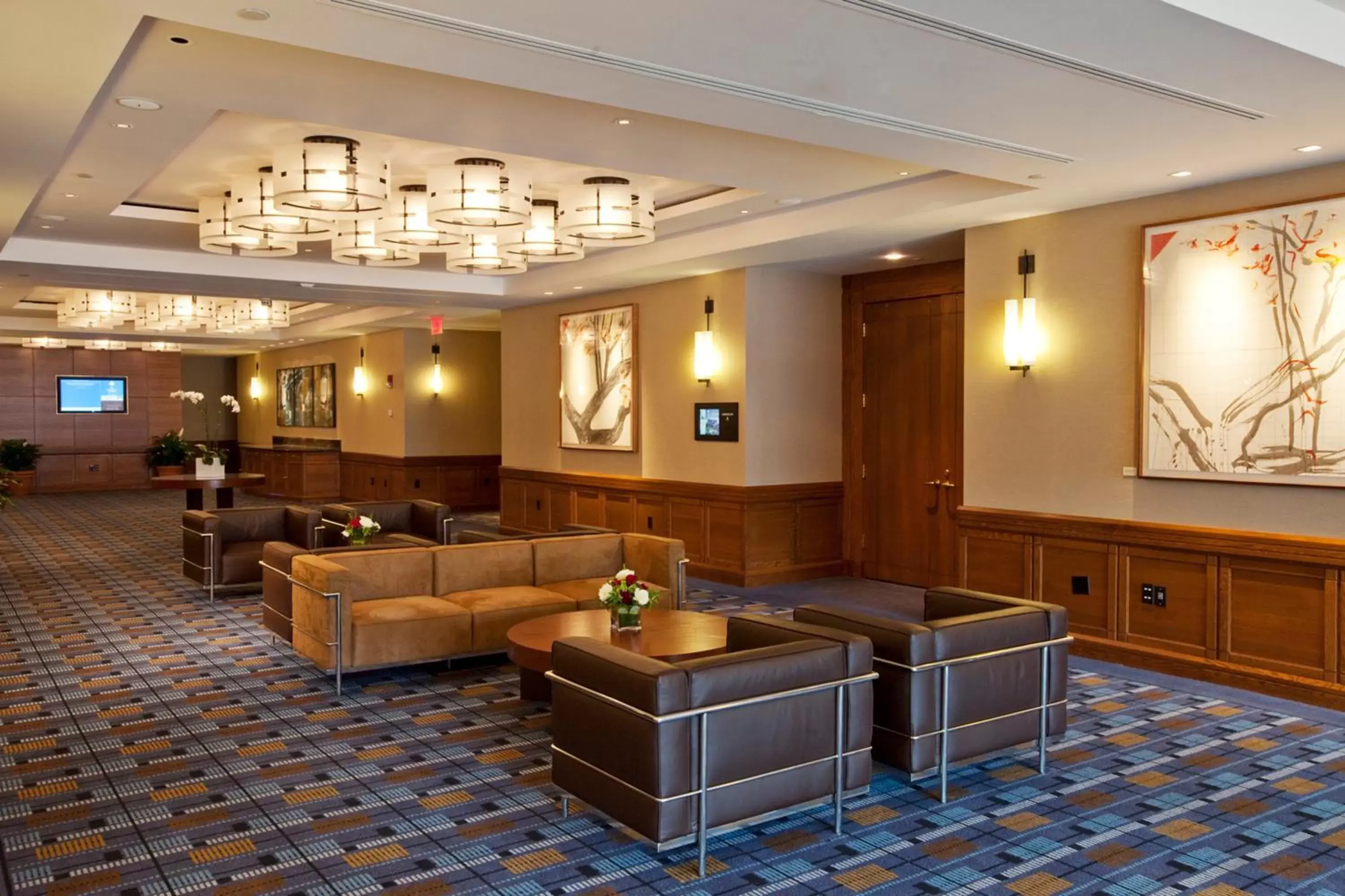 Business facilities, Lobby/Reception in The Charles Hotel in Harvard Square