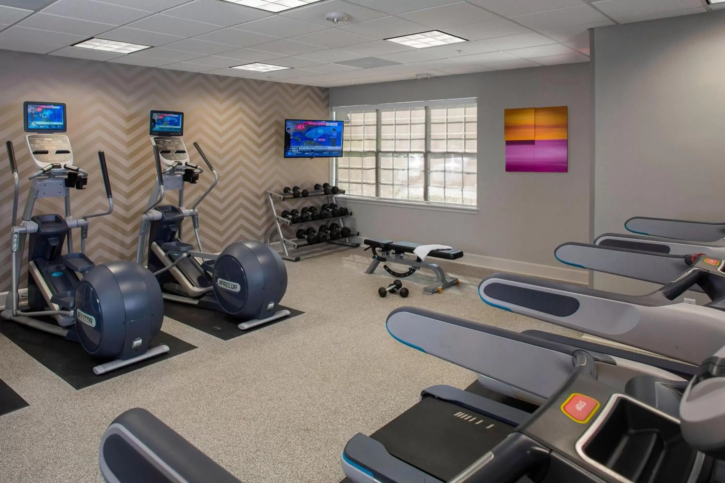 Fitness centre/facilities, Fitness Center/Facilities in Residence Inn by Marriott New Orleans Metairie