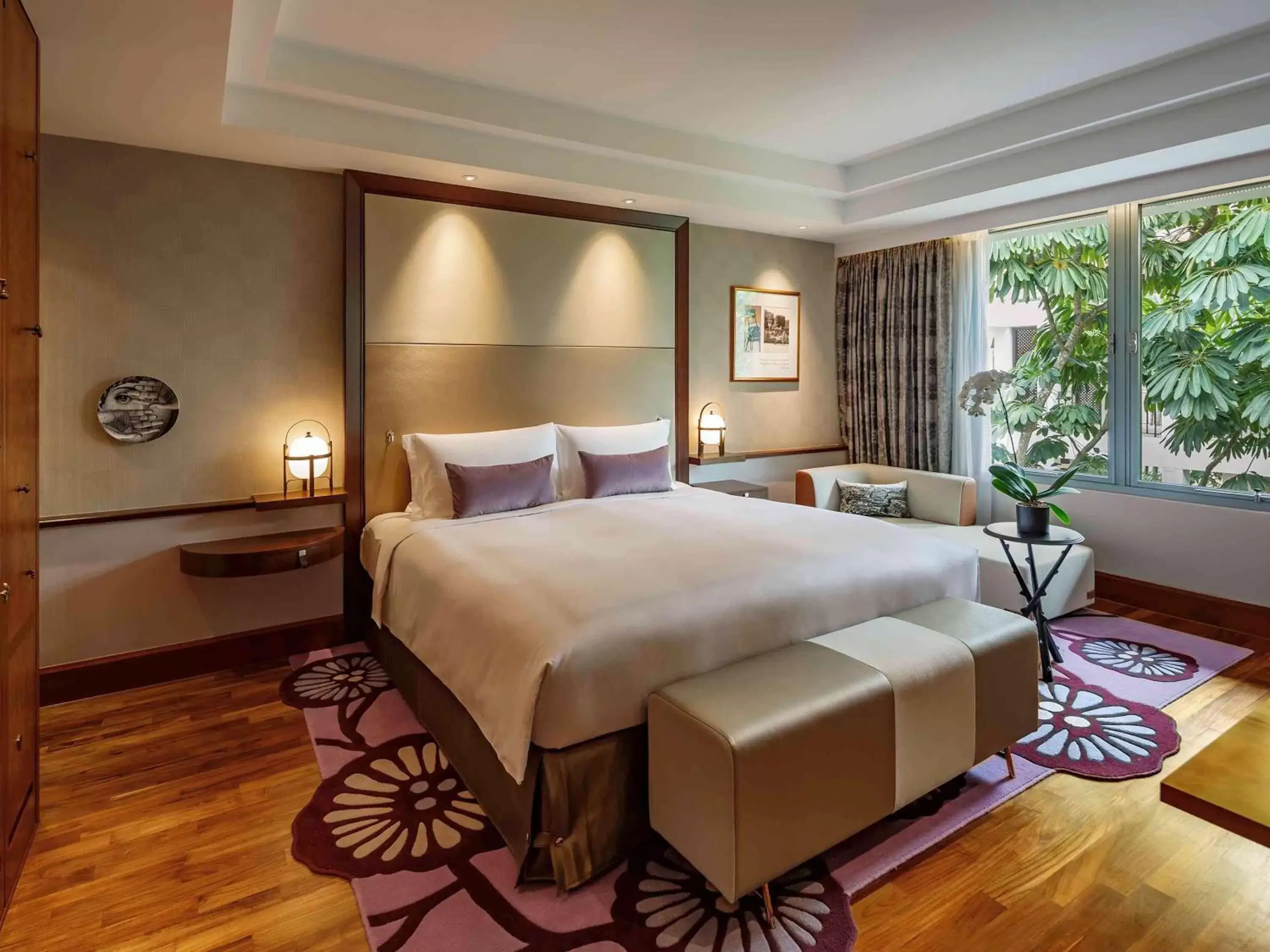 Photo of the whole room, Bed in Sofitel Singapore Sentosa Resort & Spa