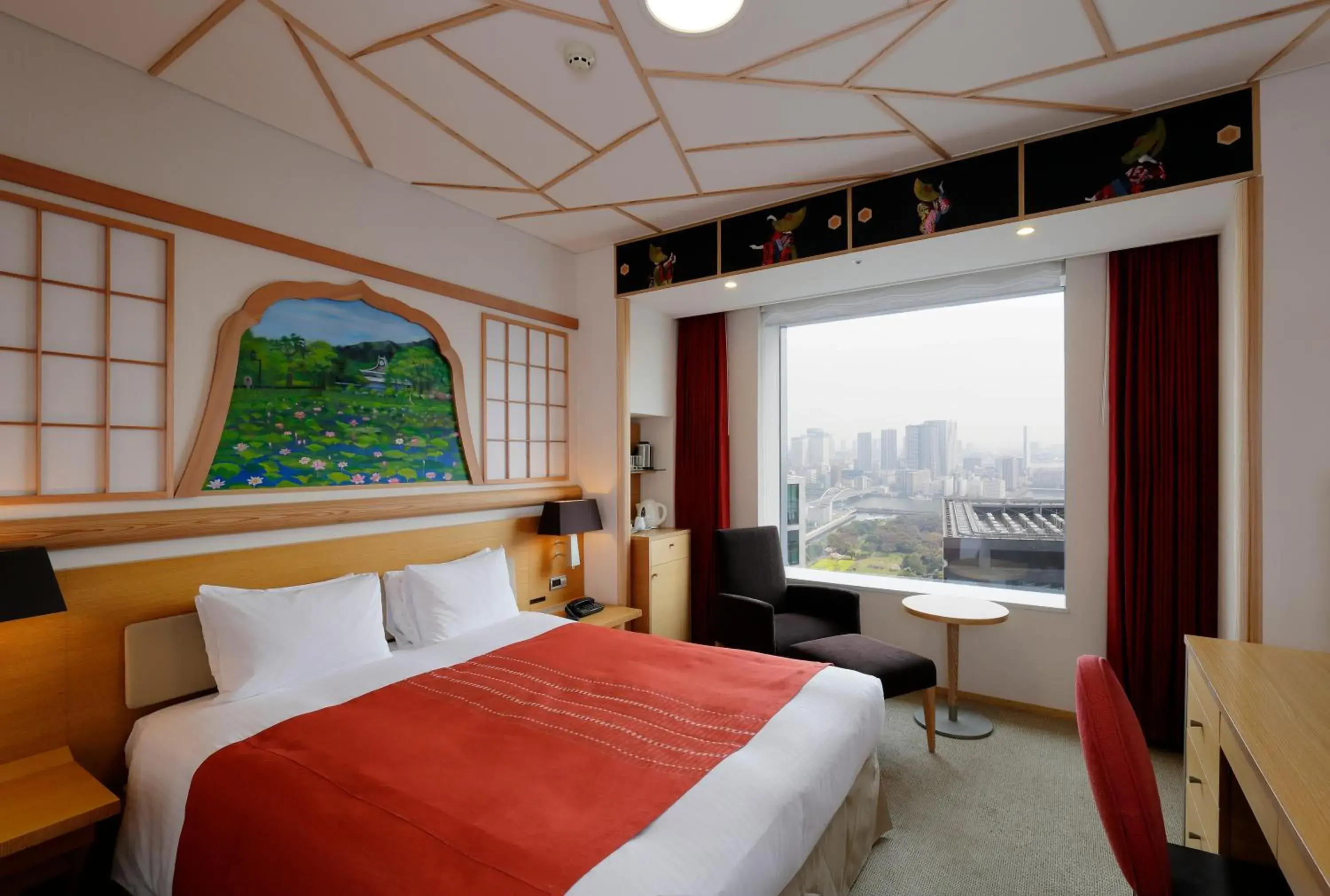 Photo of the whole room, Bed in Park Hotel Tokyo