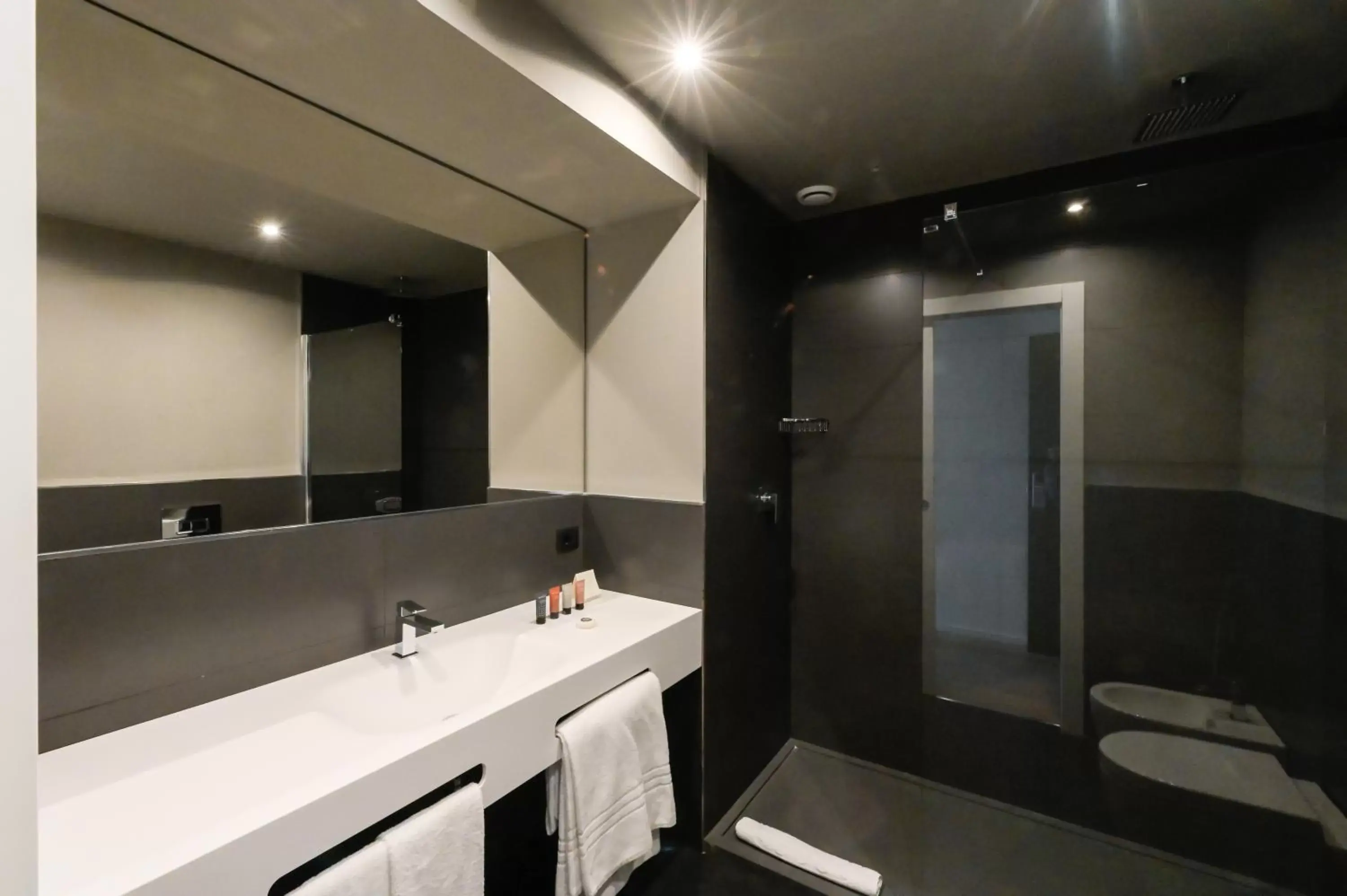 Bathroom in Hotel Punta Tipa