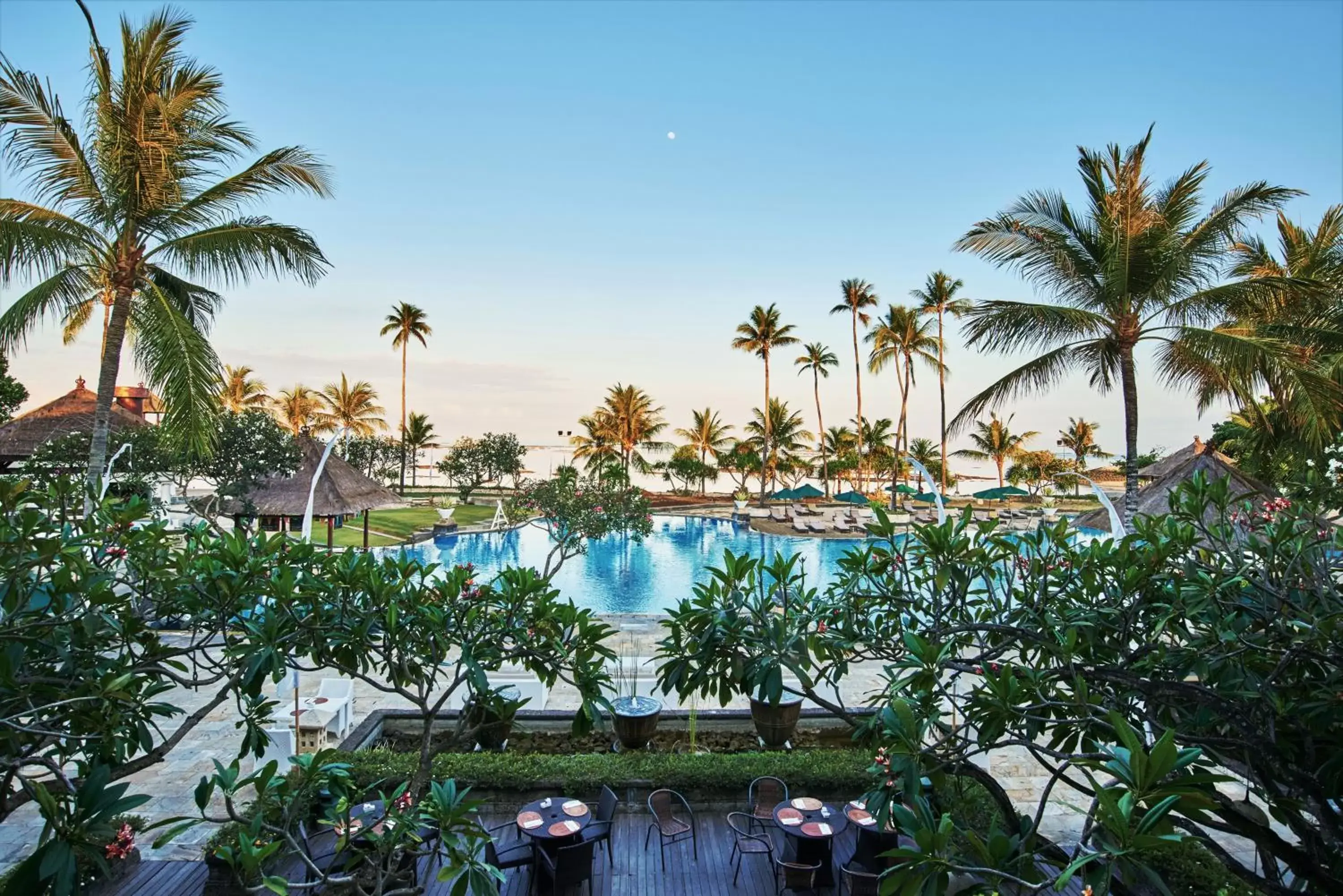 Swimming pool, Pool View in The Patra Bali Resort & Villas - CHSE Certified