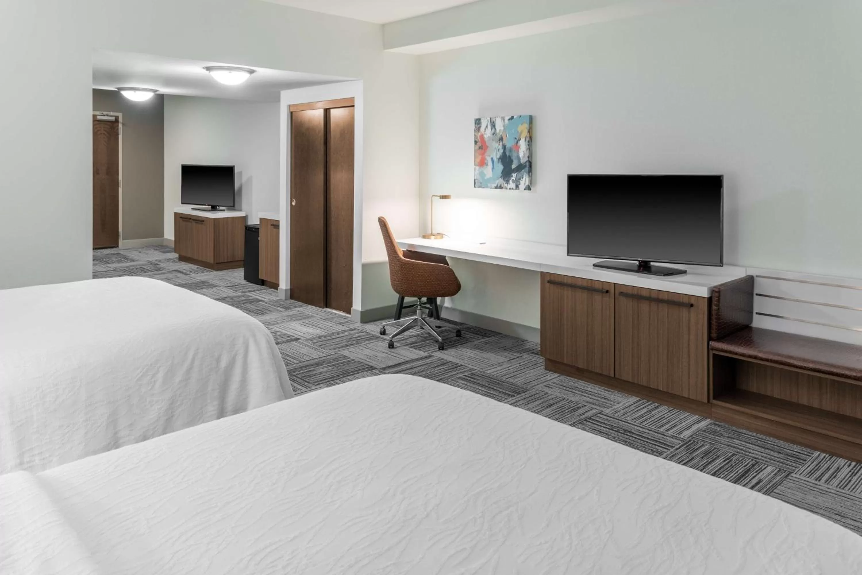 Bedroom, Bed in Hilton Garden Inn North Little Rock