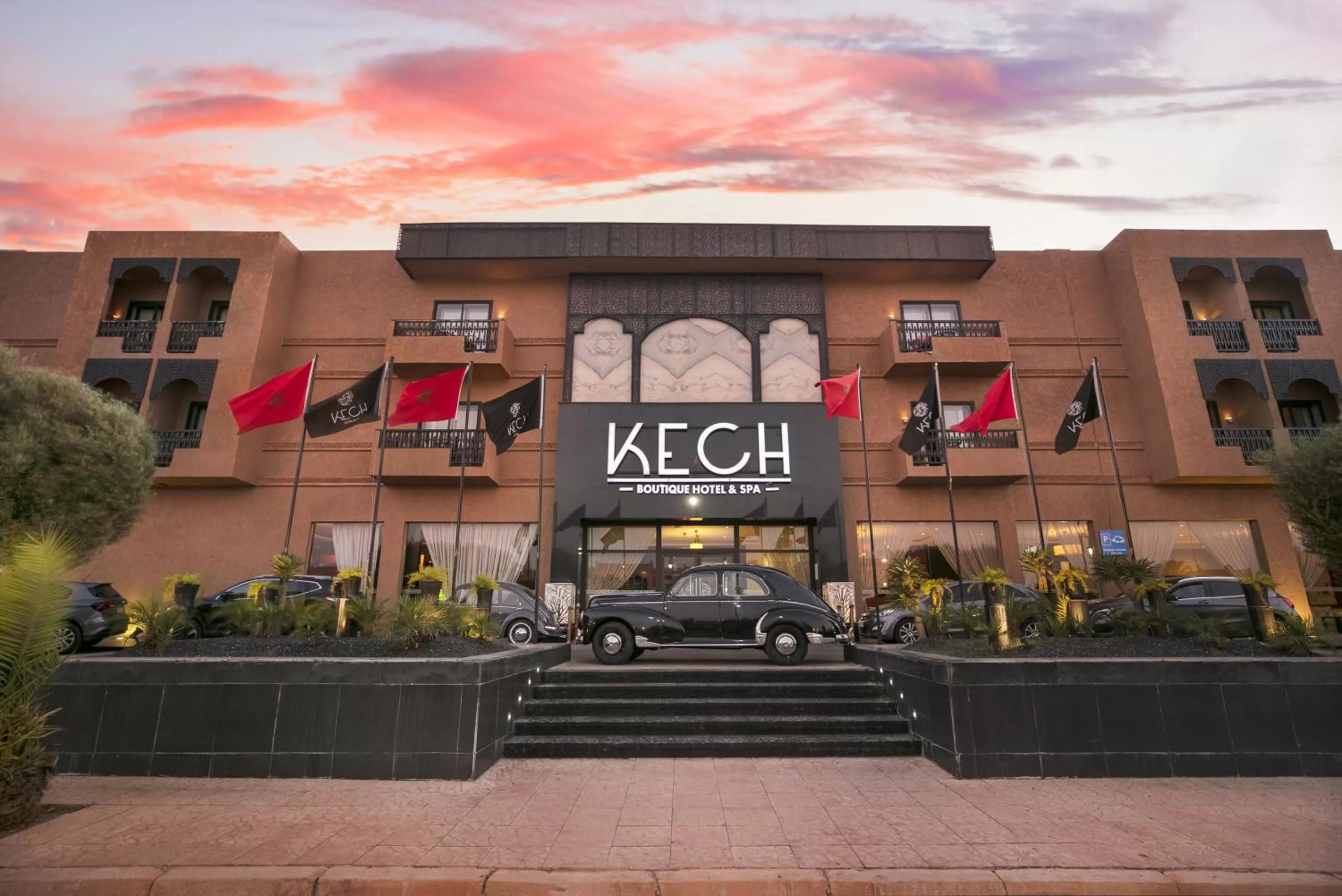 Property building in Kech Boutique Hotel & Spa
