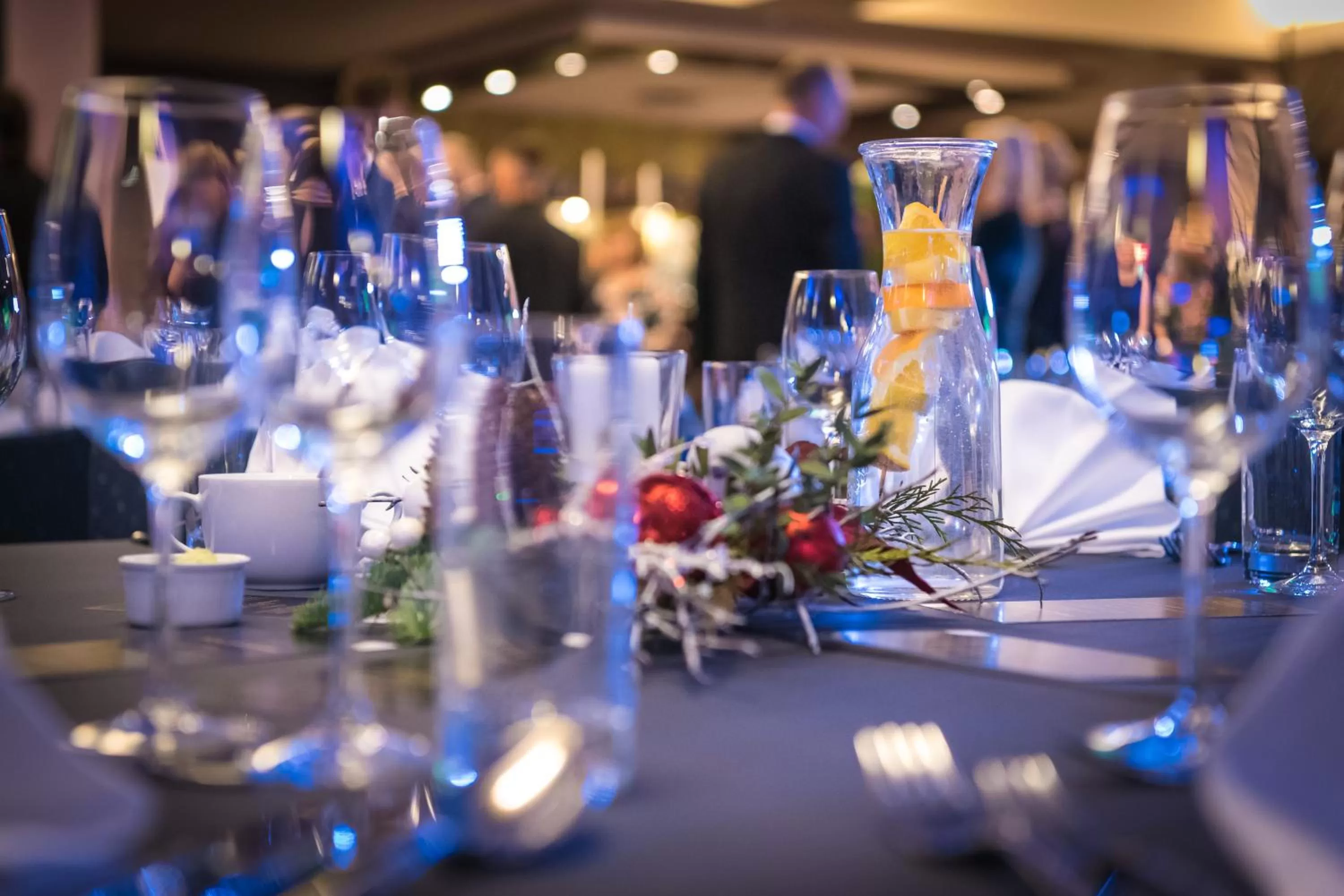 Restaurant/places to eat in Hotel Tigra