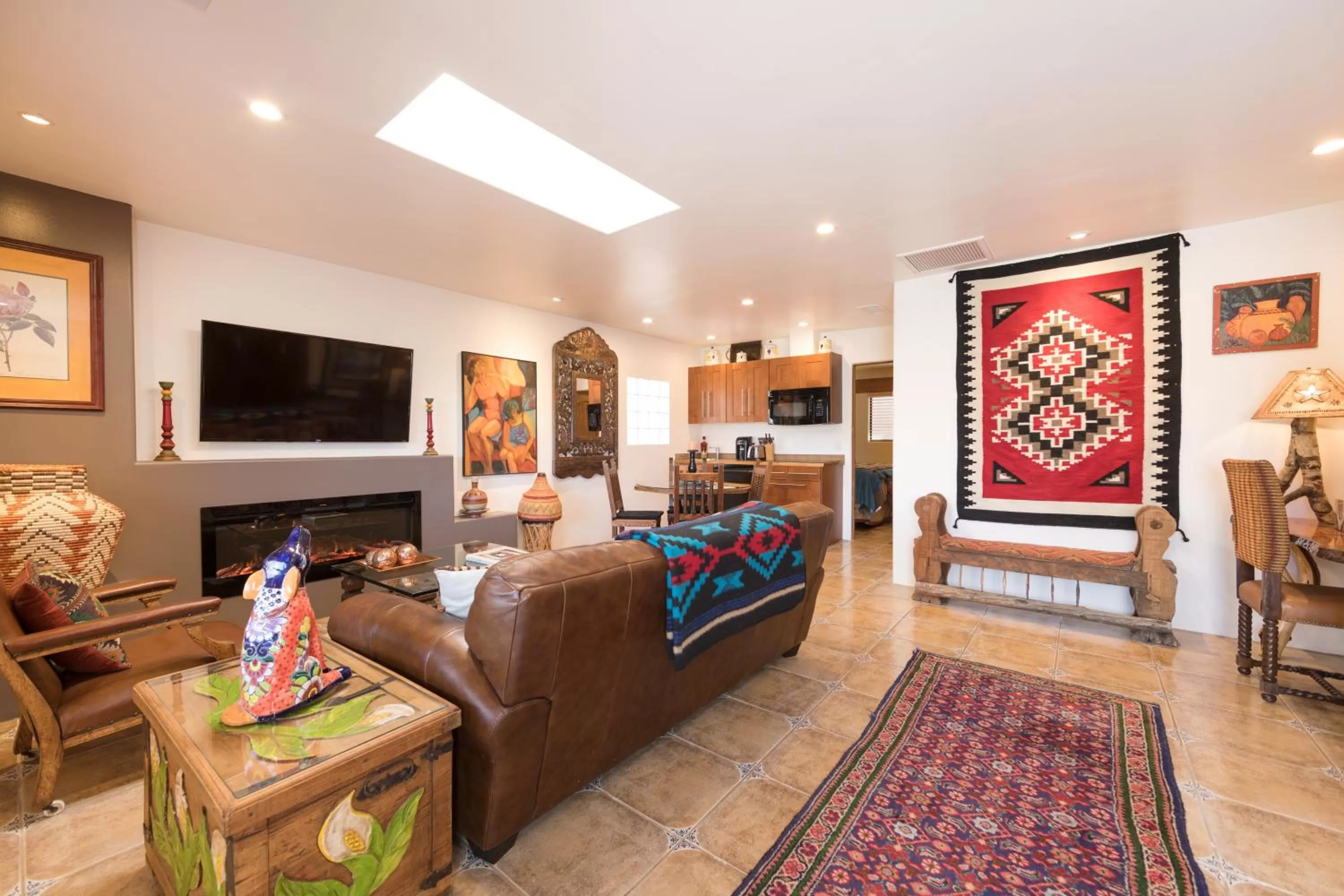 TV and multimedia in A Sunset Chateau