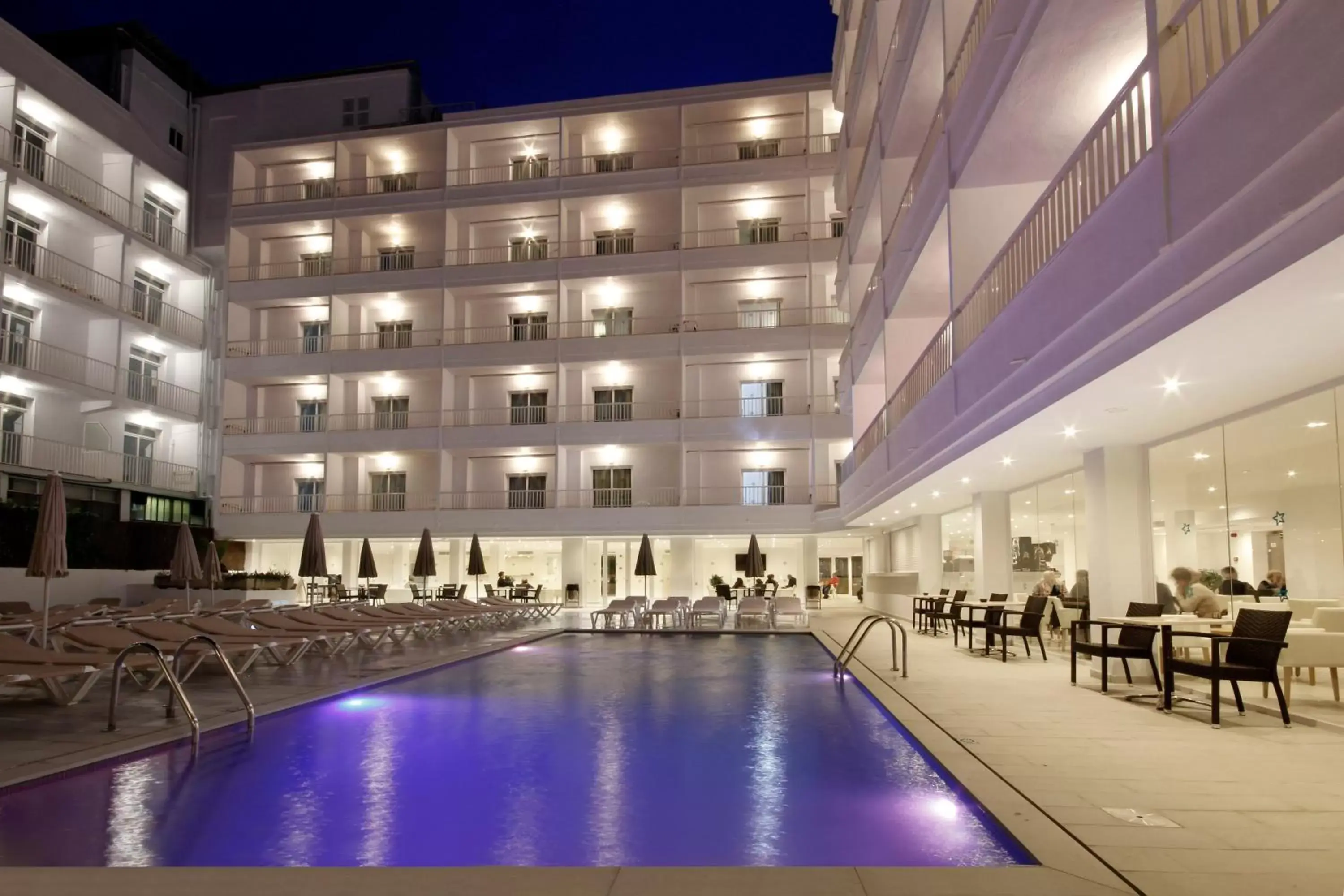 Pool view, Swimming Pool in Hotel Ilusion Calma & Spa