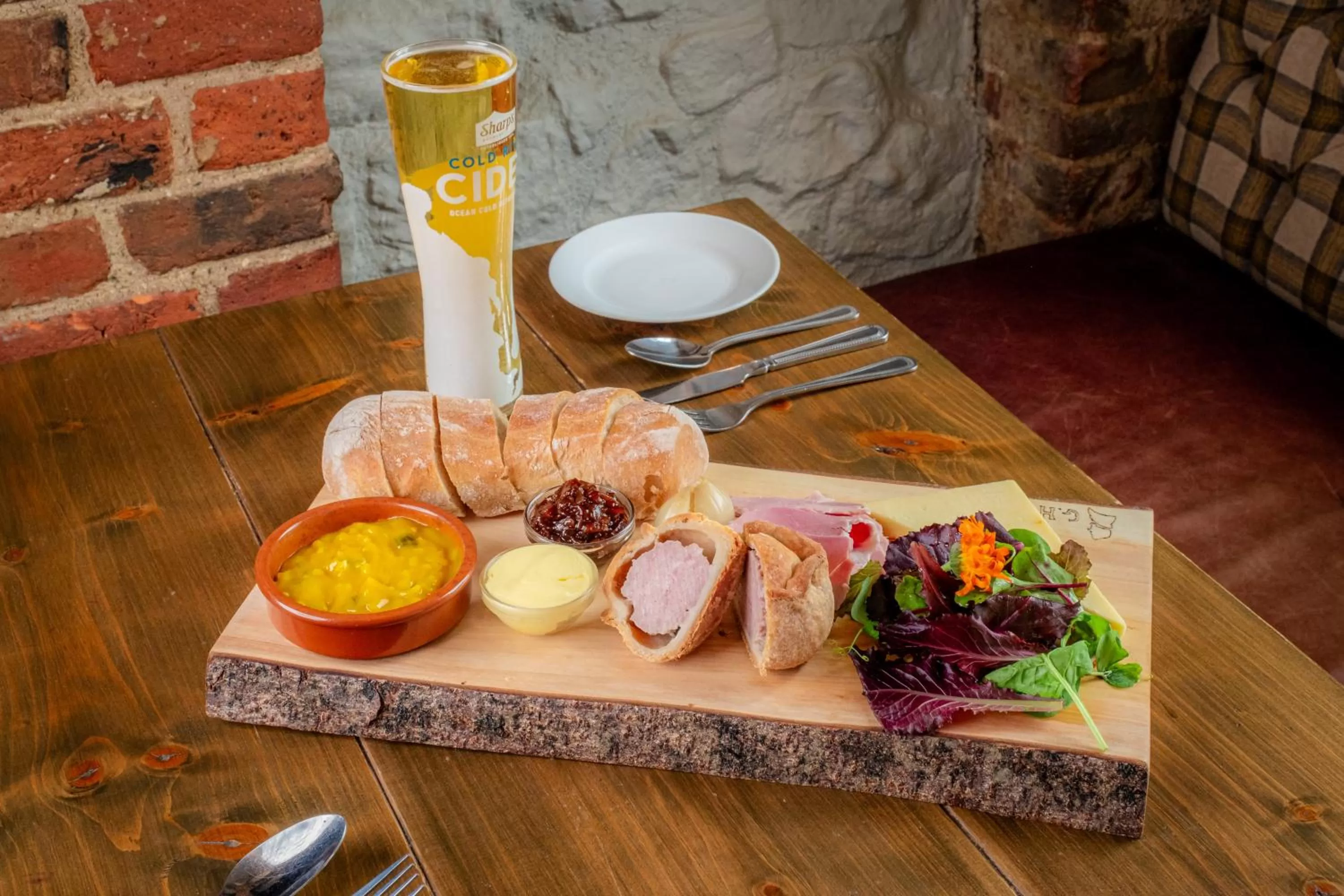 Food in The George Hotel