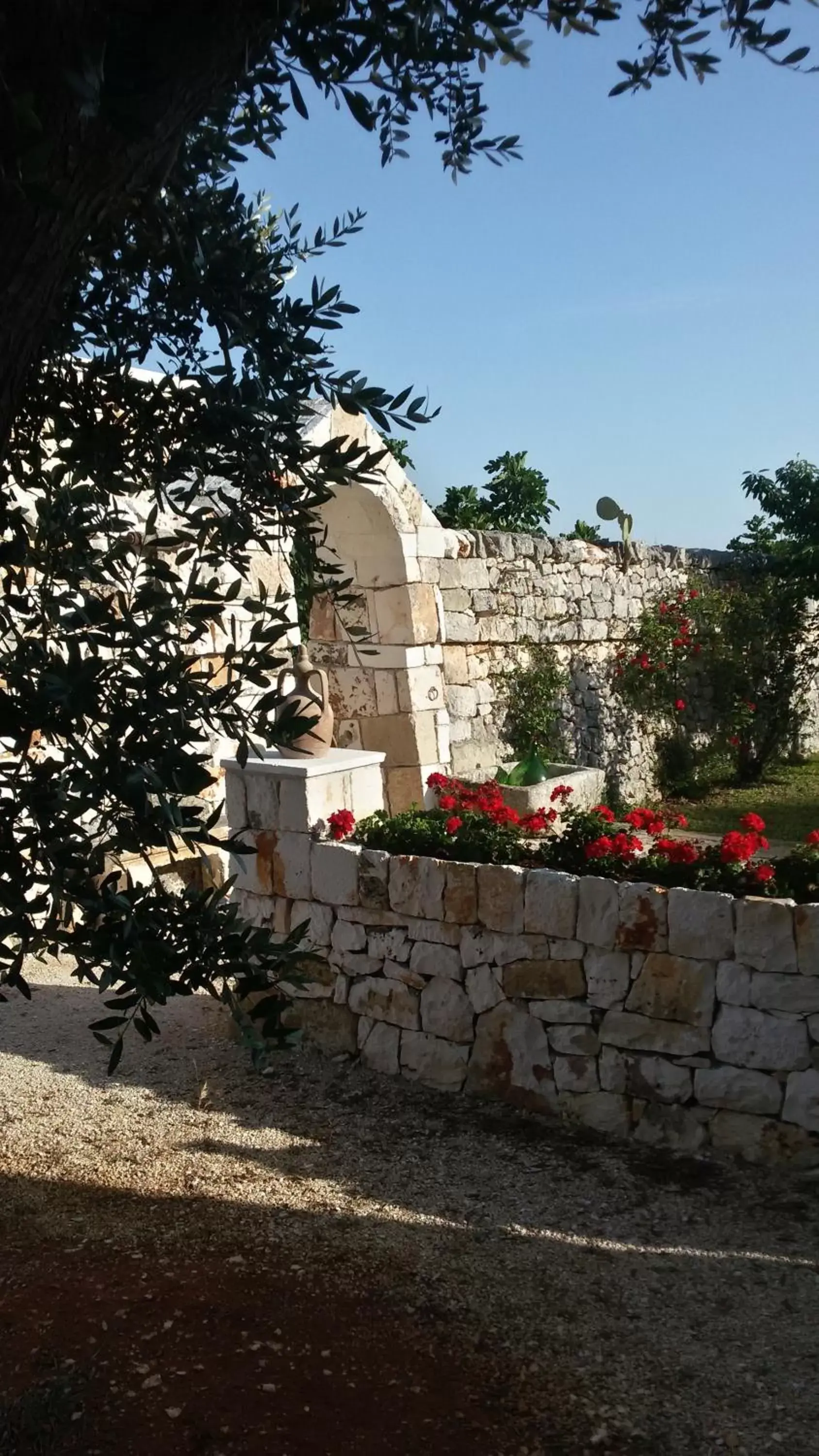 Garden, Property Building in Masseria Tolla