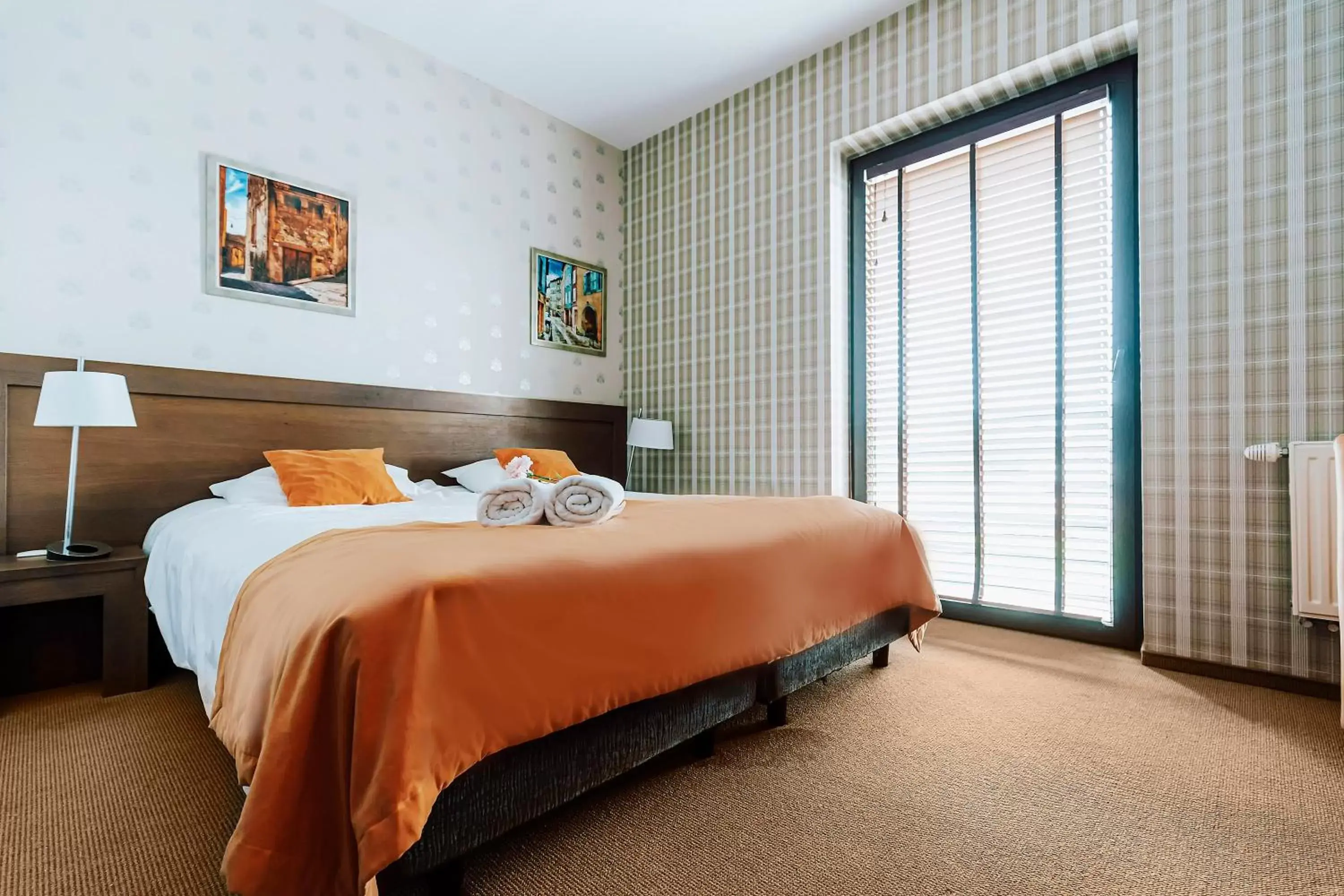 Double or Twin Room with Private Bathroom in Hotel Willowa Double or Twin Room with Private Bathroom in Hotel Willowa