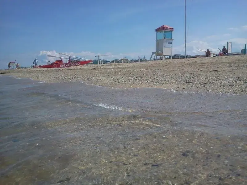 Beach in Hotel Trinidad