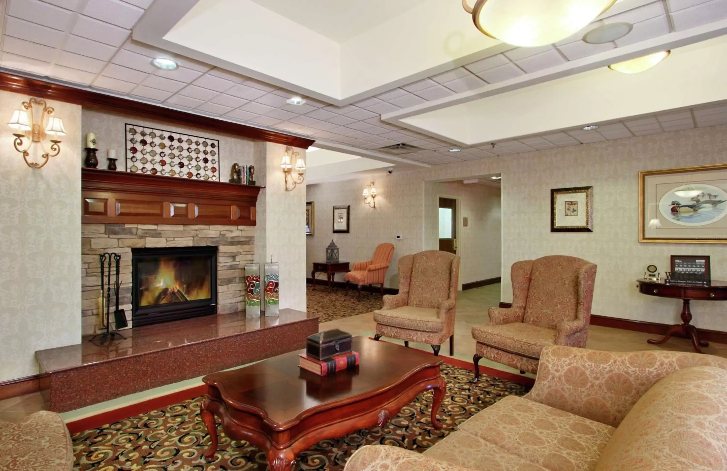 Lobby or reception, Lobby/Reception in Homewood Suites by Hilton Chesapeake - Greenbrier