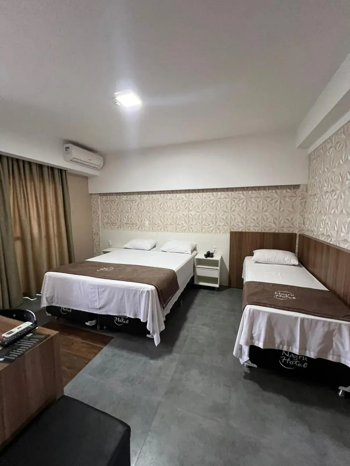 Bed in Nayru Hotel Bed in Nayru Hotel