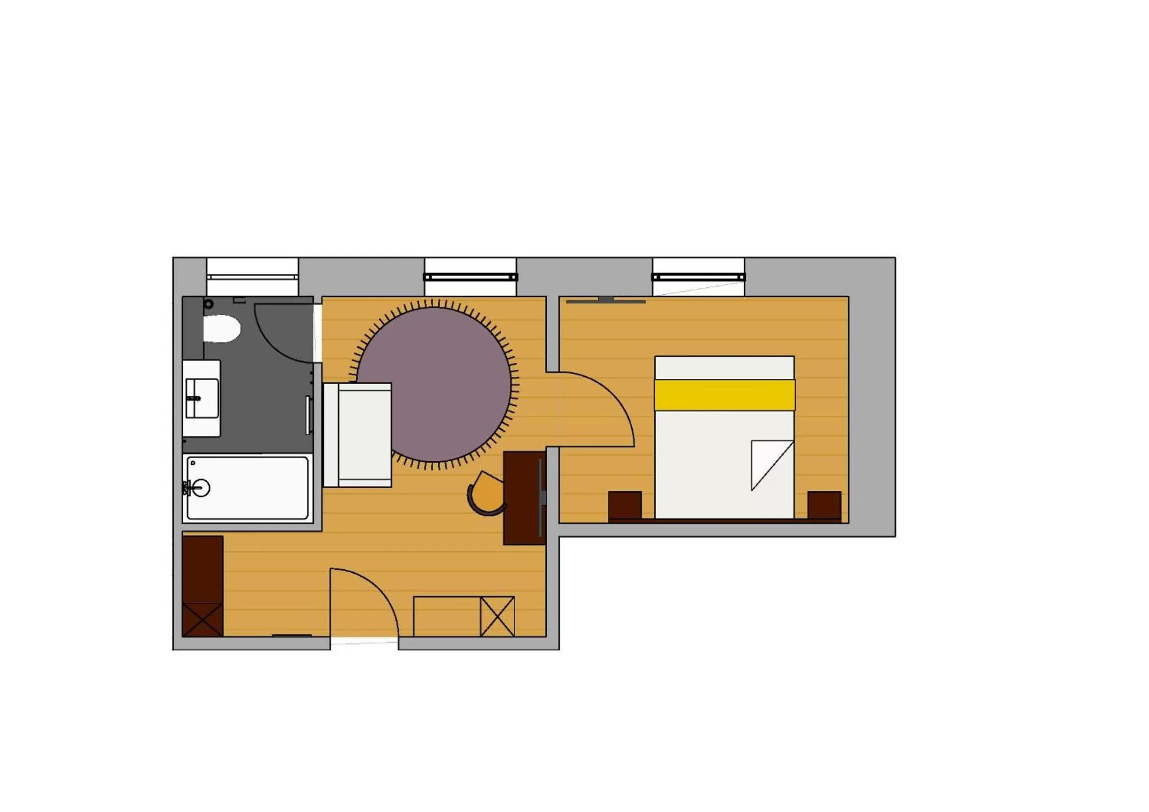 Photo of the whole room in Bahnhof-Erzingen, hotel, coffee & more