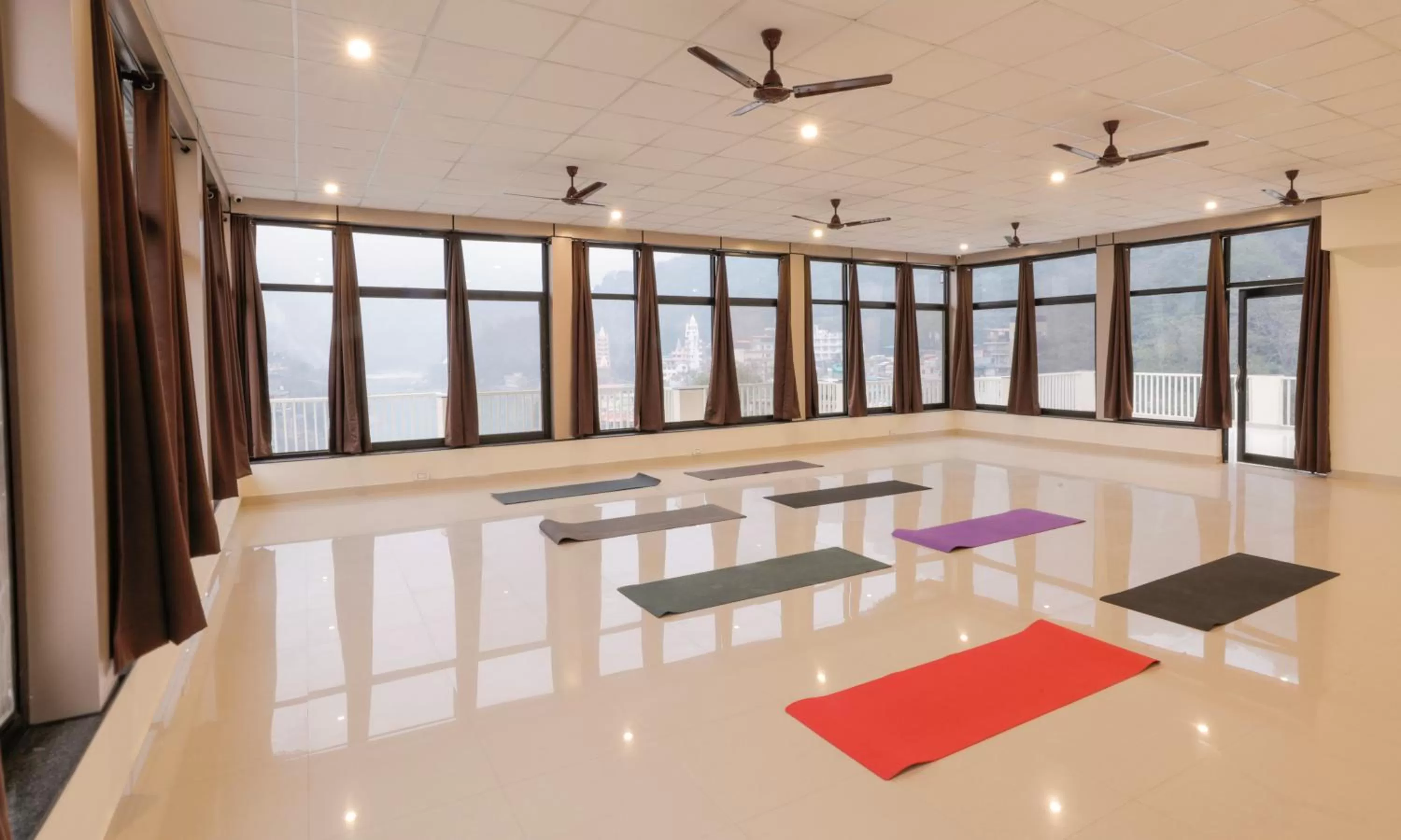 Property building in Hotel Shiva Yog Sthal