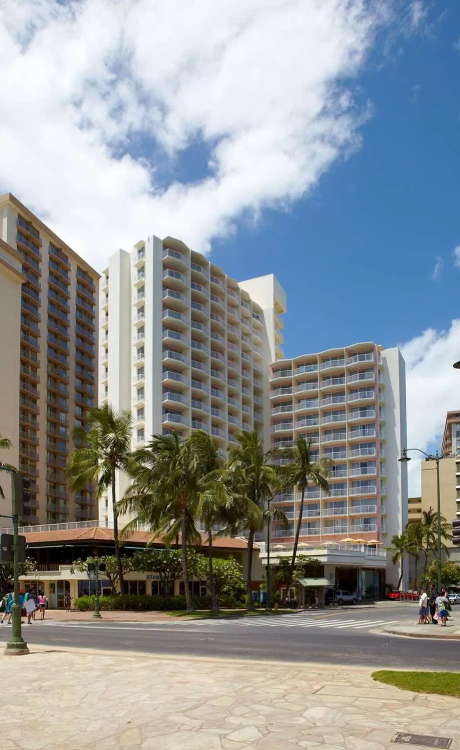 Property building in Park Shore Waikiki